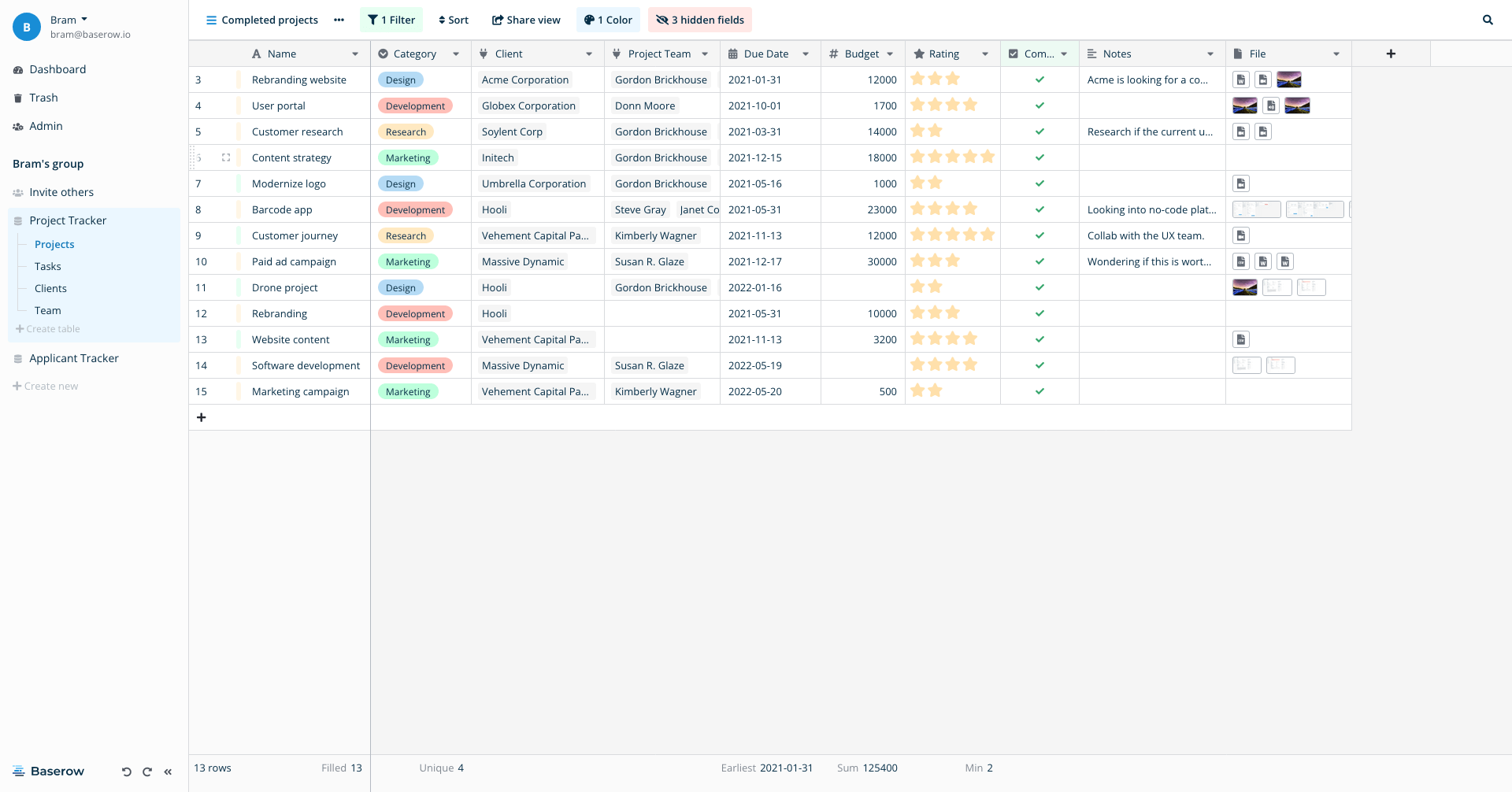 Google Sheets