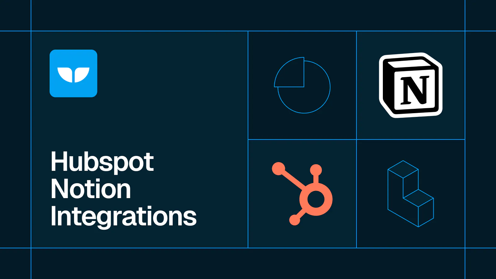 Title card reading 'Hubspot Notion Integrations' with the HubSpot and Notion logos