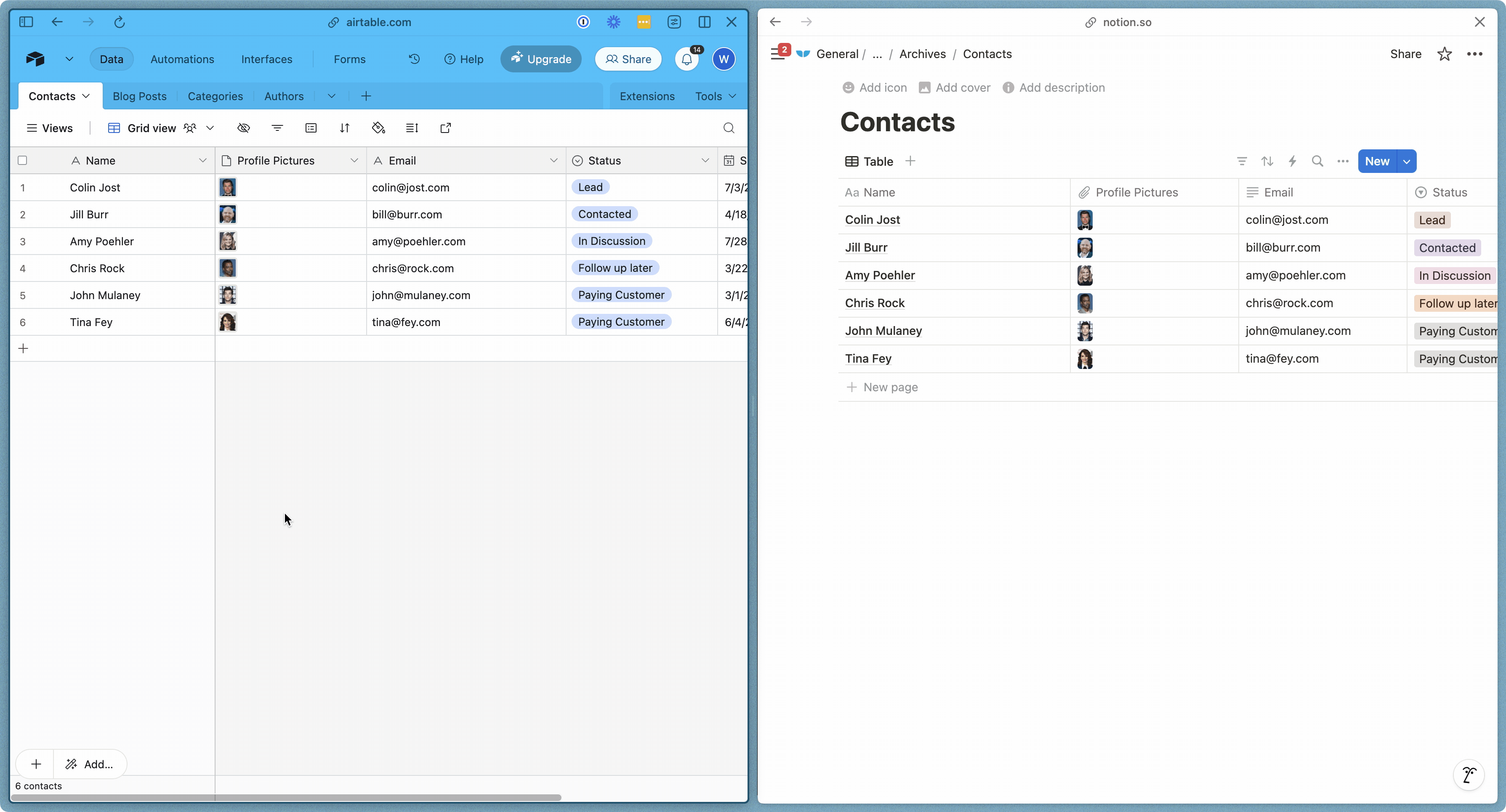 How to sync Notion to Airtable