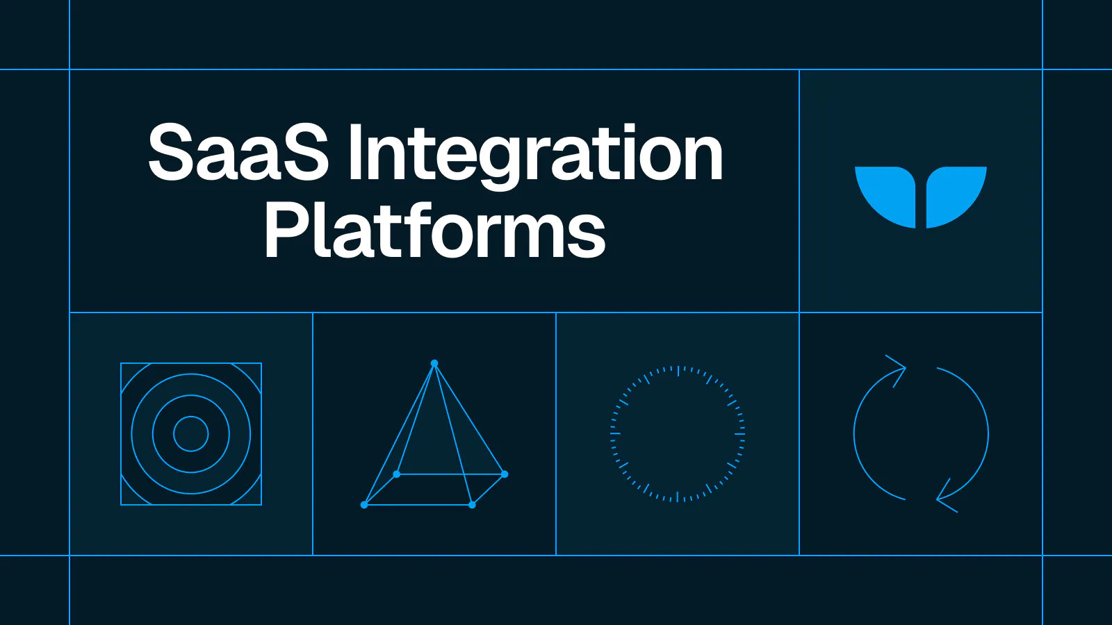 Title card reading 'SaaS Integration Platforms' with the Whalesync logo