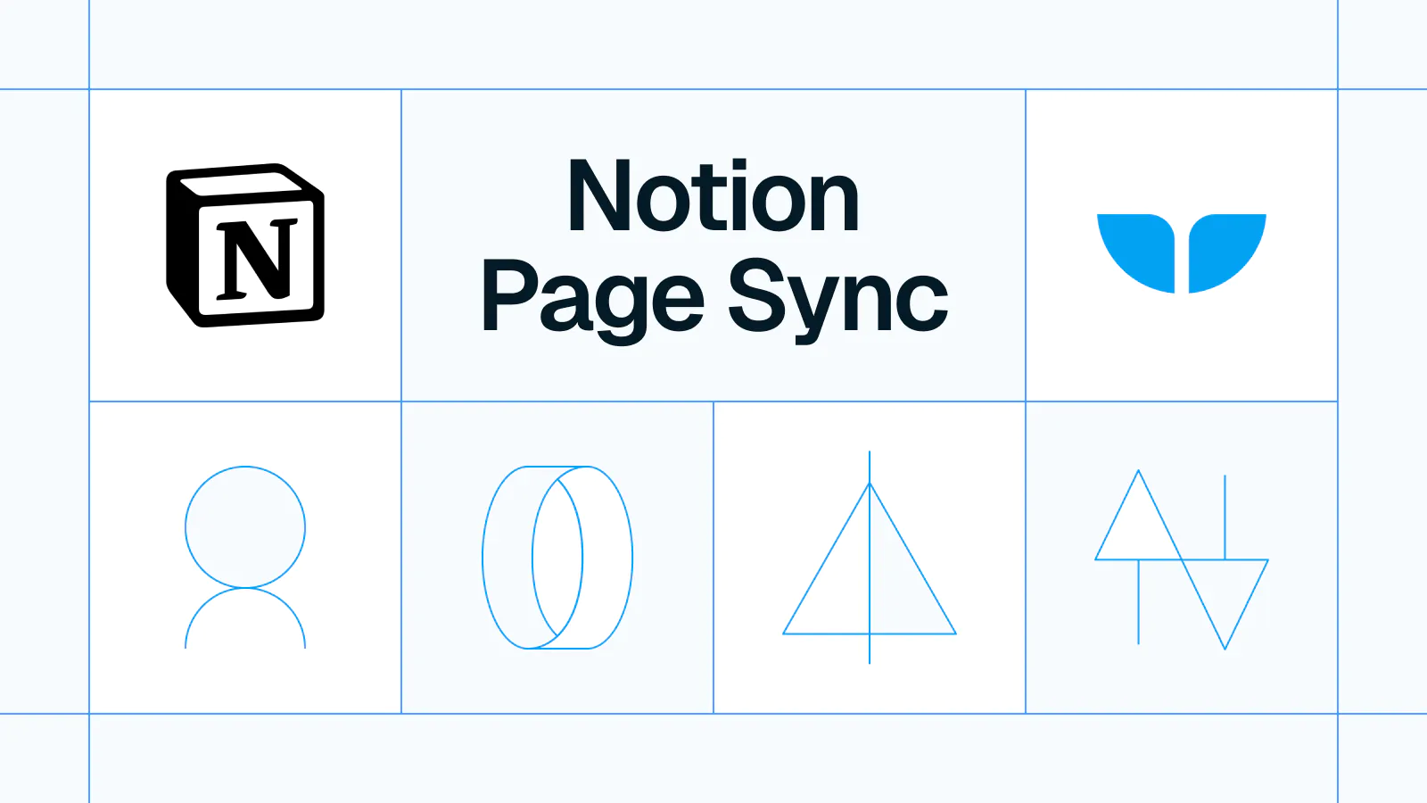 Title card reading 'Notion Page Sync' with the Notion and Whalesync logos
