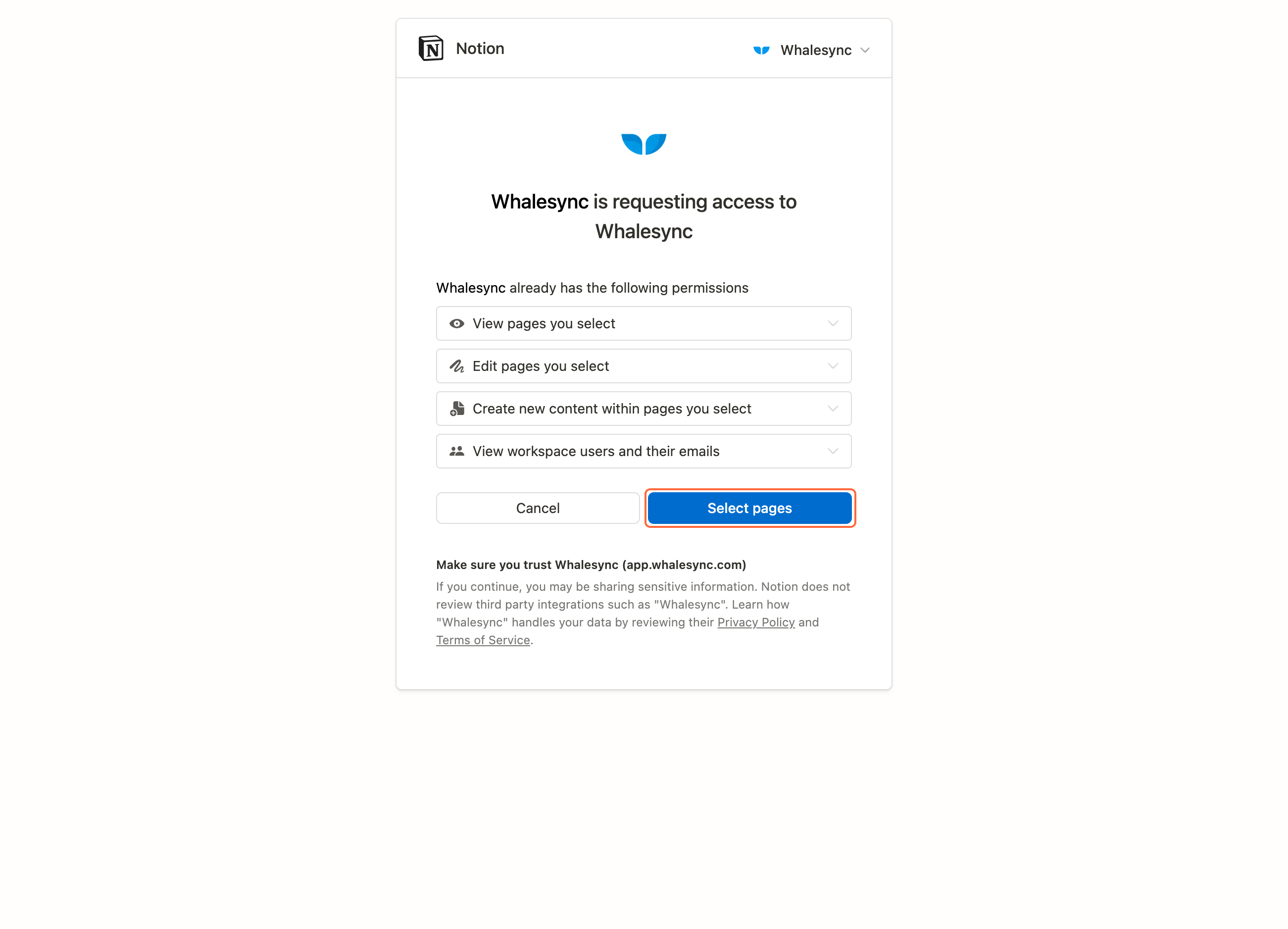 7. Authorize your pages with Notion OAuth