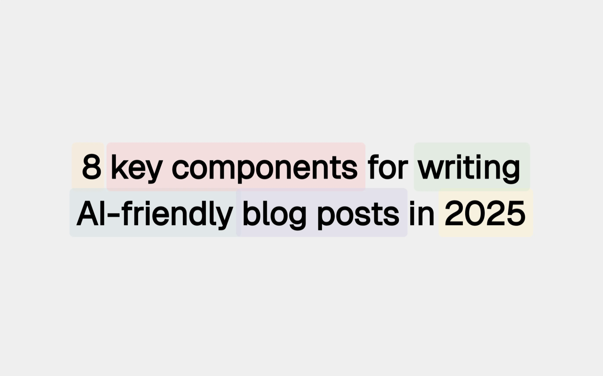 1. Data-driven title (Best for earning the click)