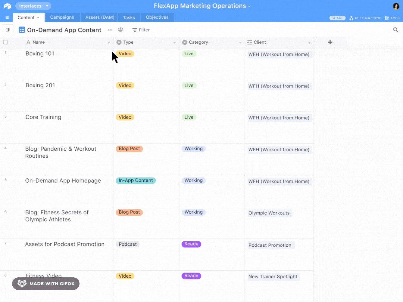 About Airtable