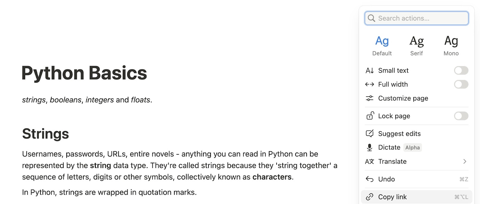Step 3: Find your Notion database ID