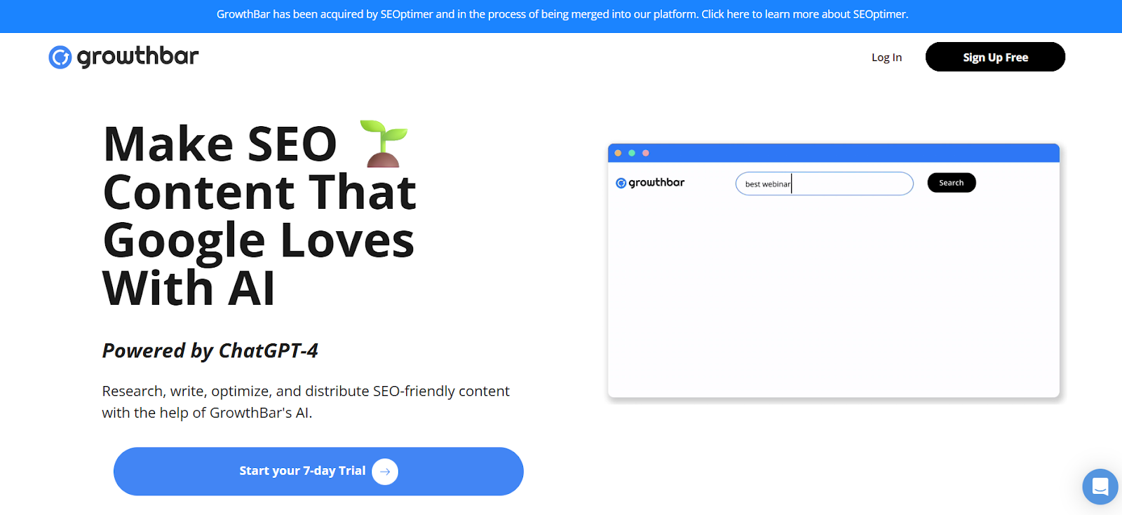 GrowthBar