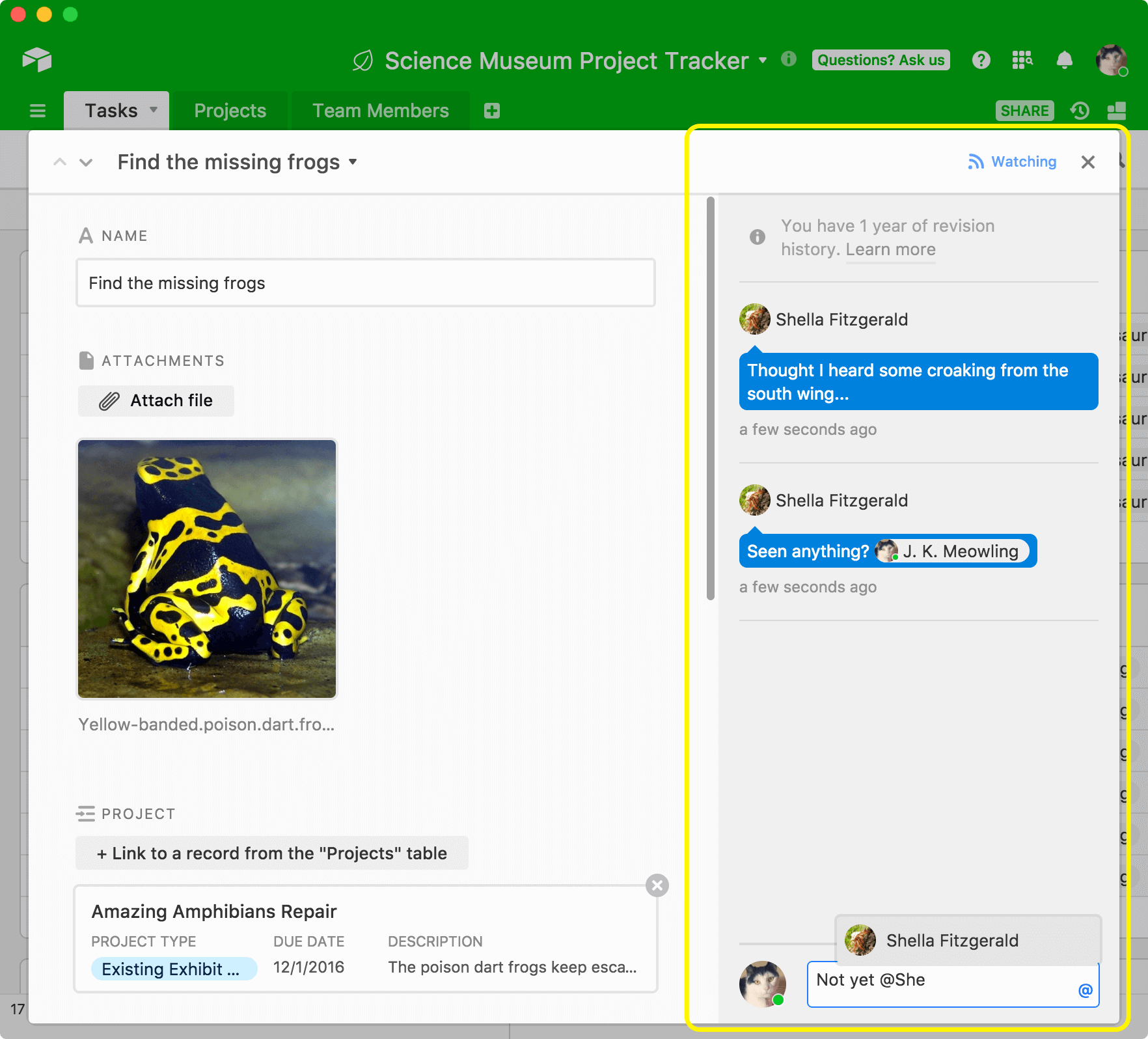 About Google Sheets