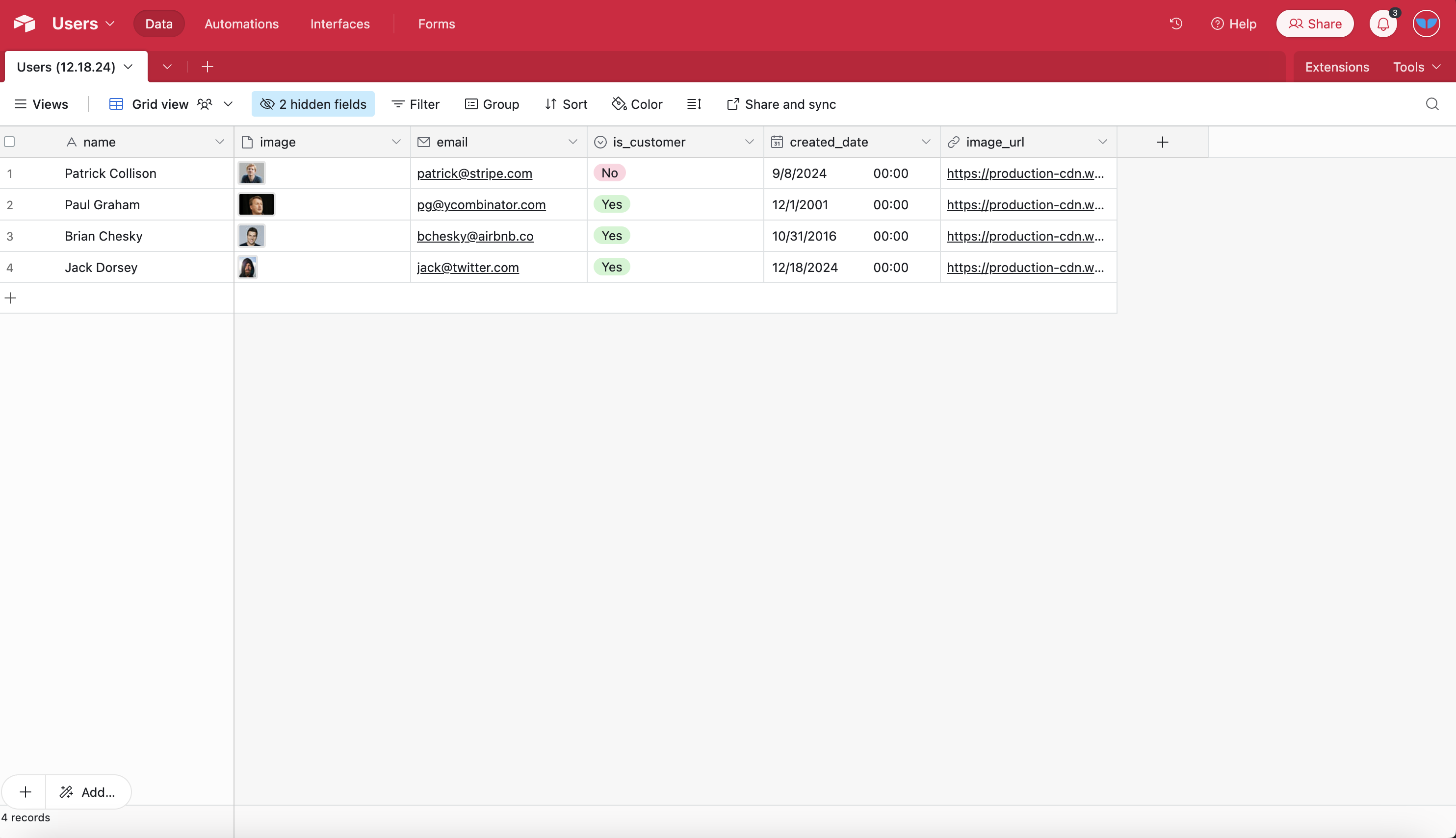 What is Airtable