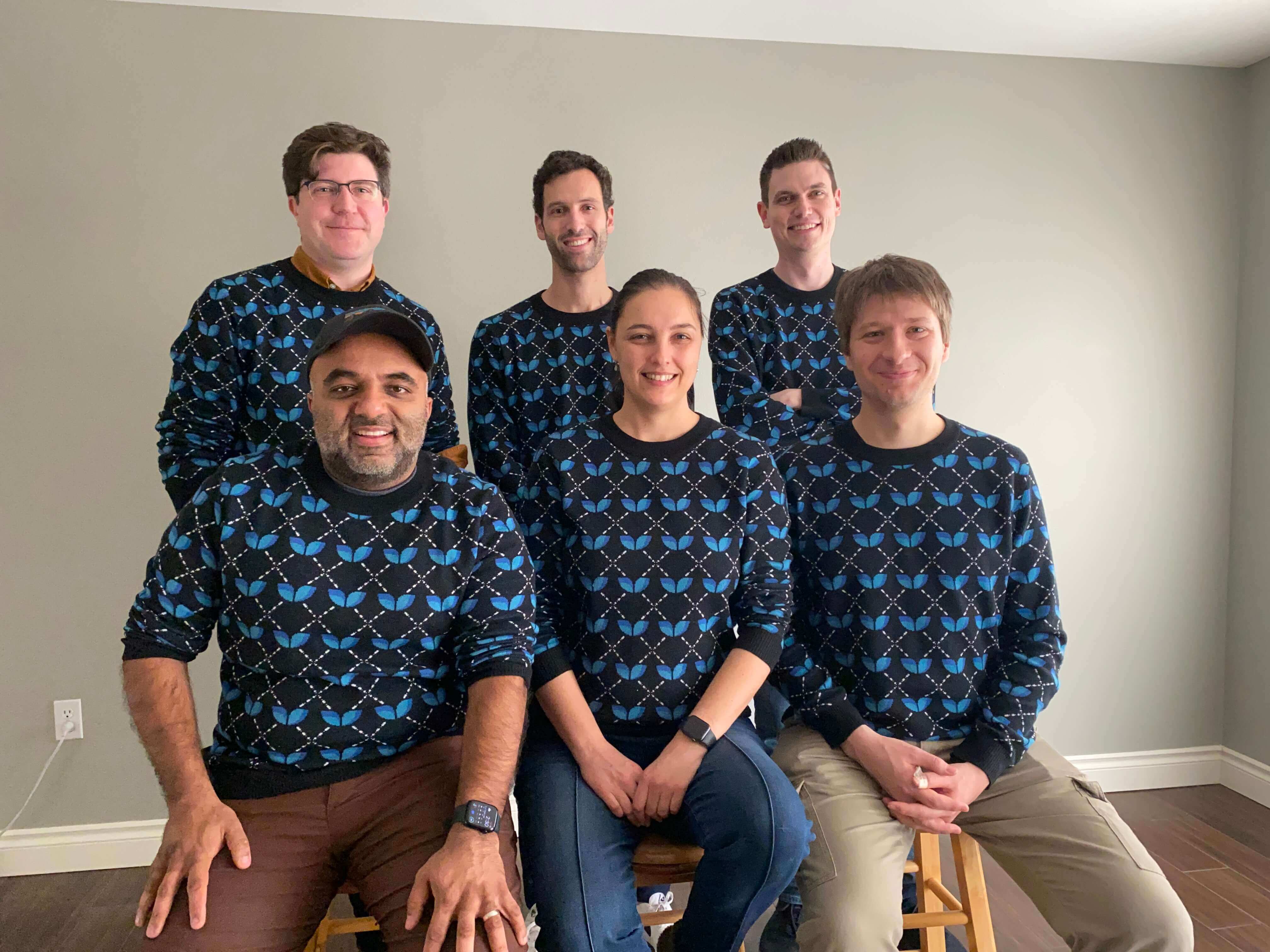 The team at our bi-annual Whalesummit in January