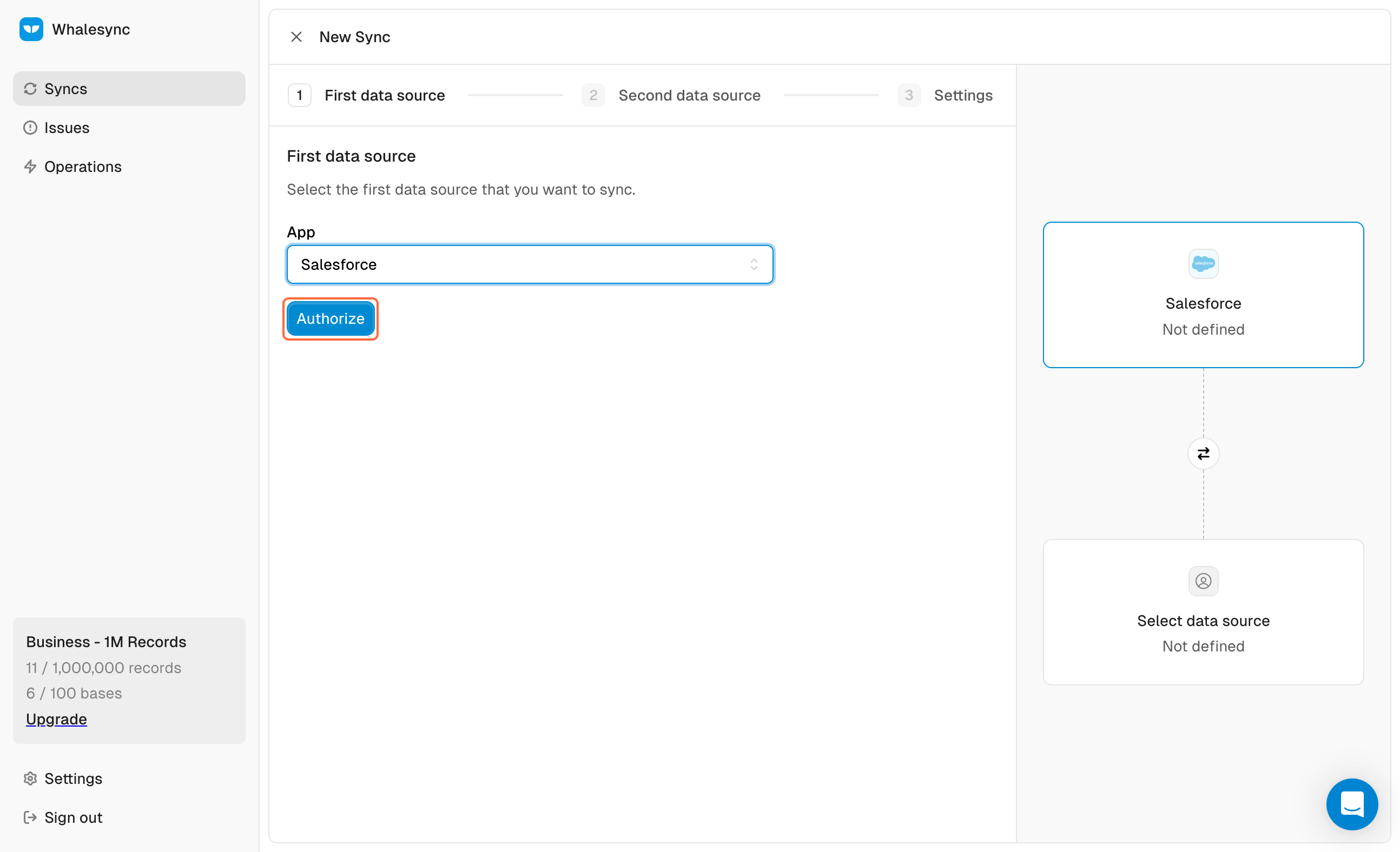 3) Authorize your apps