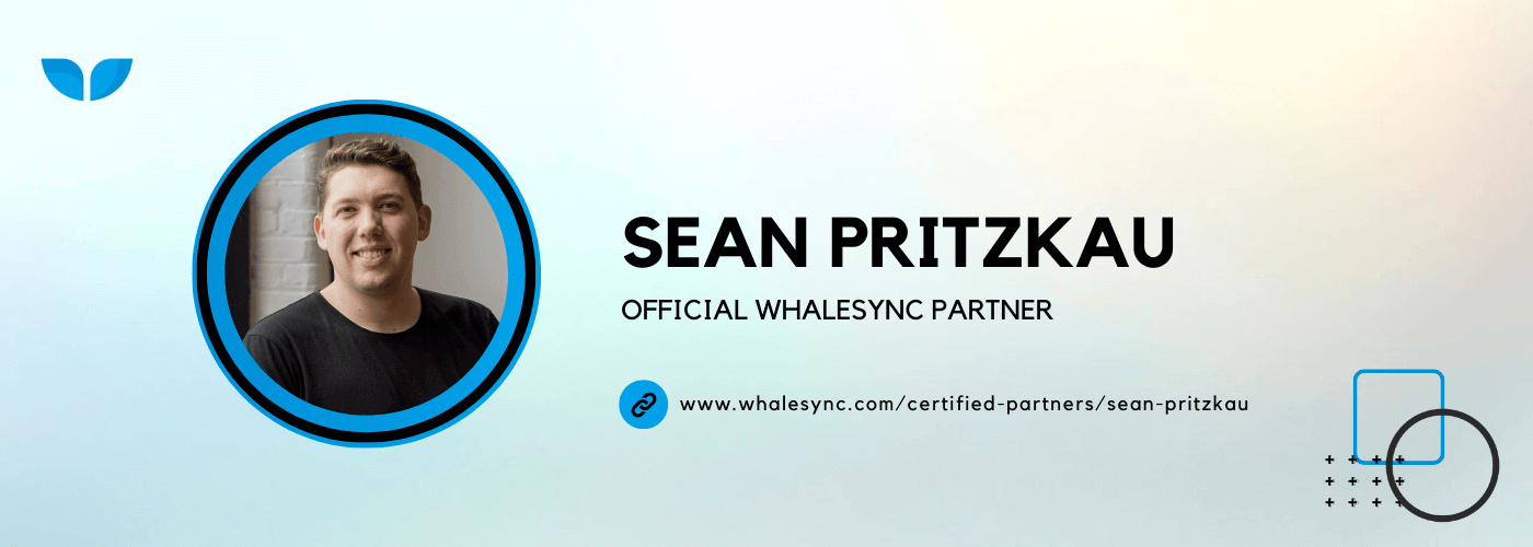 About Sean Pritzkau