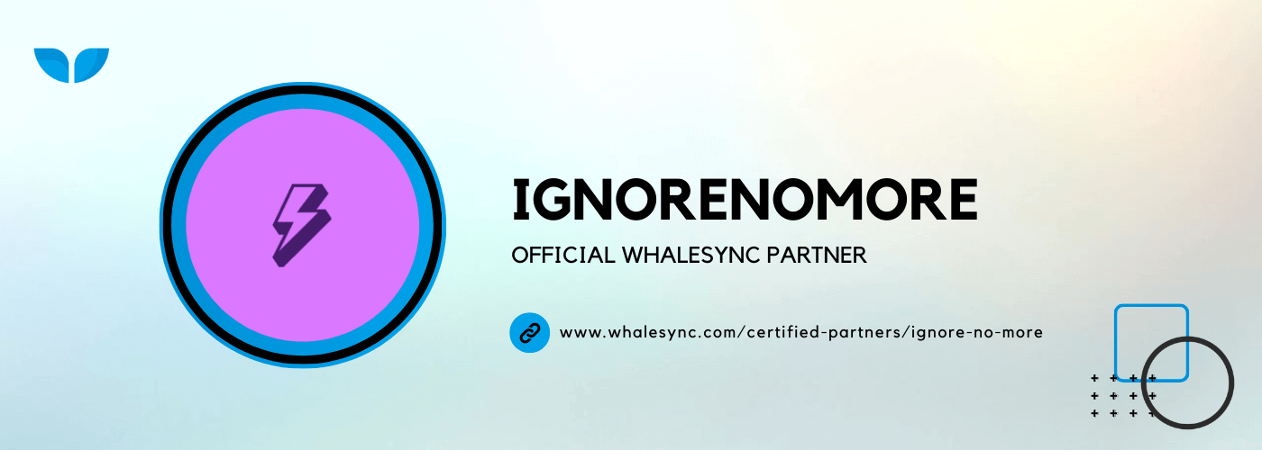 About IgnoreNoMore