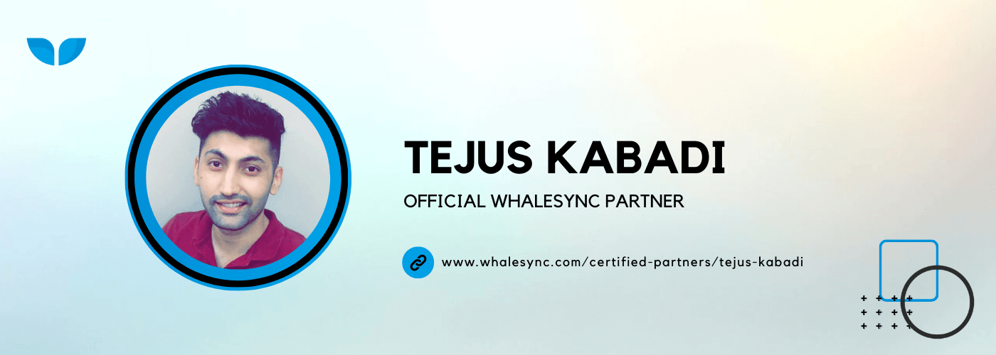 About Tejus Kabadi