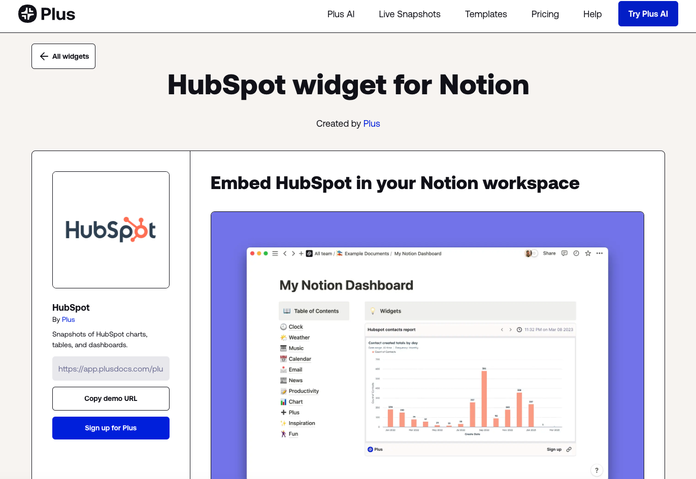 Best for Dashboards: Plus