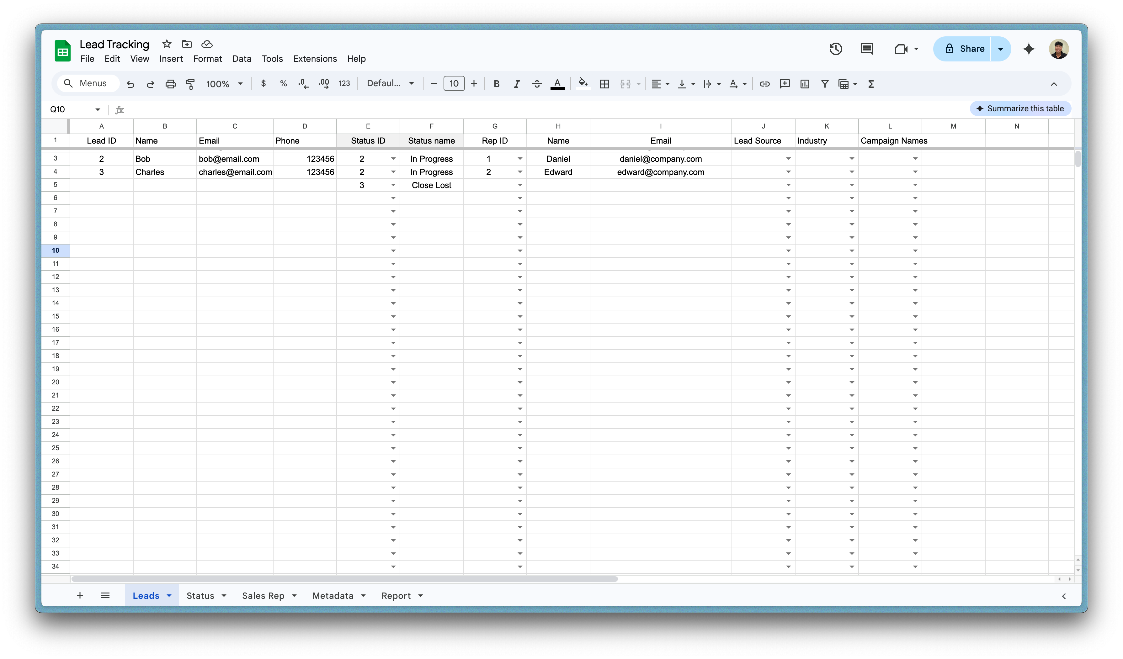 Automate value entries using VLOOKUP
