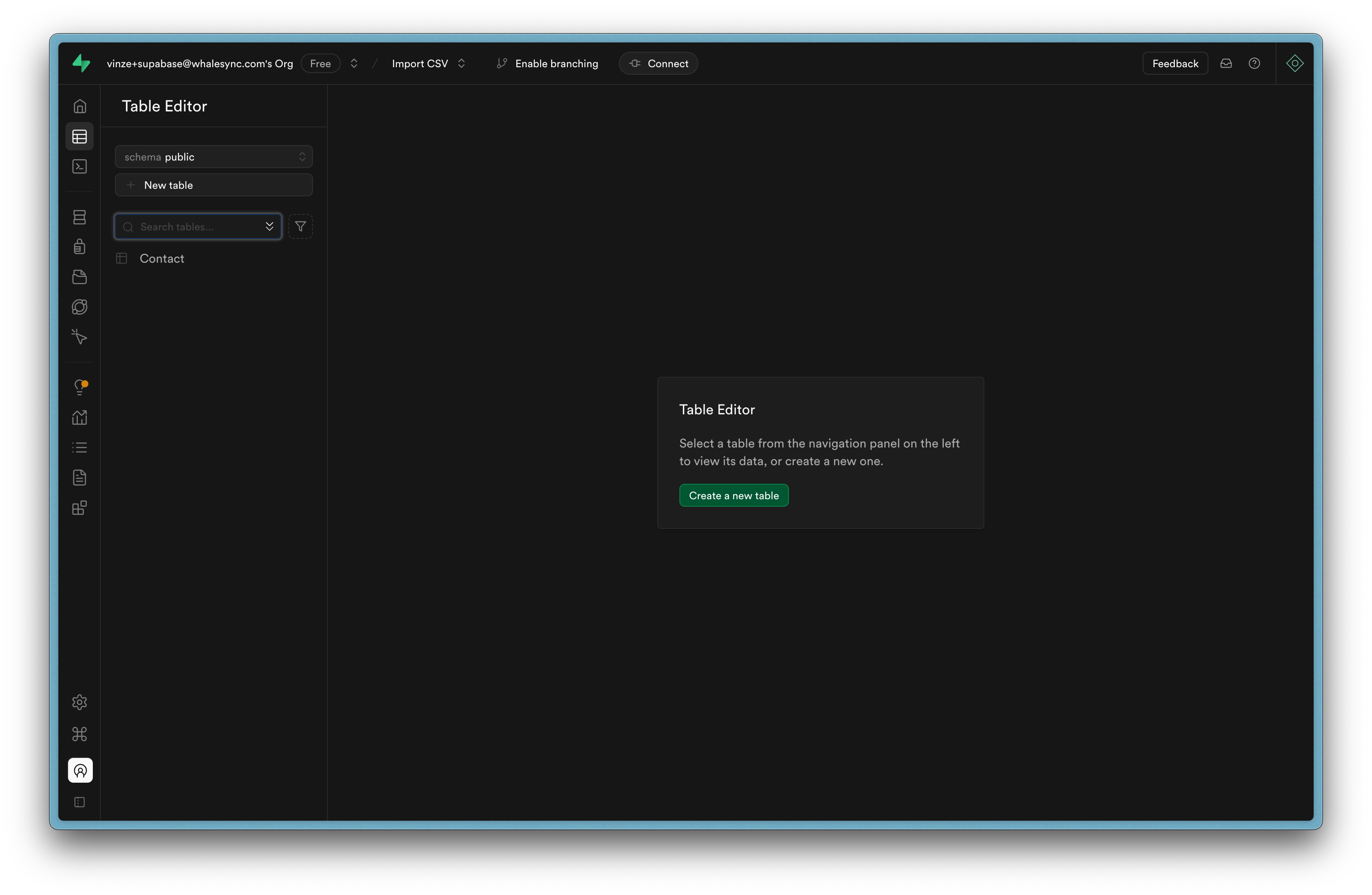 Option 2: Exporting via SQL Editor