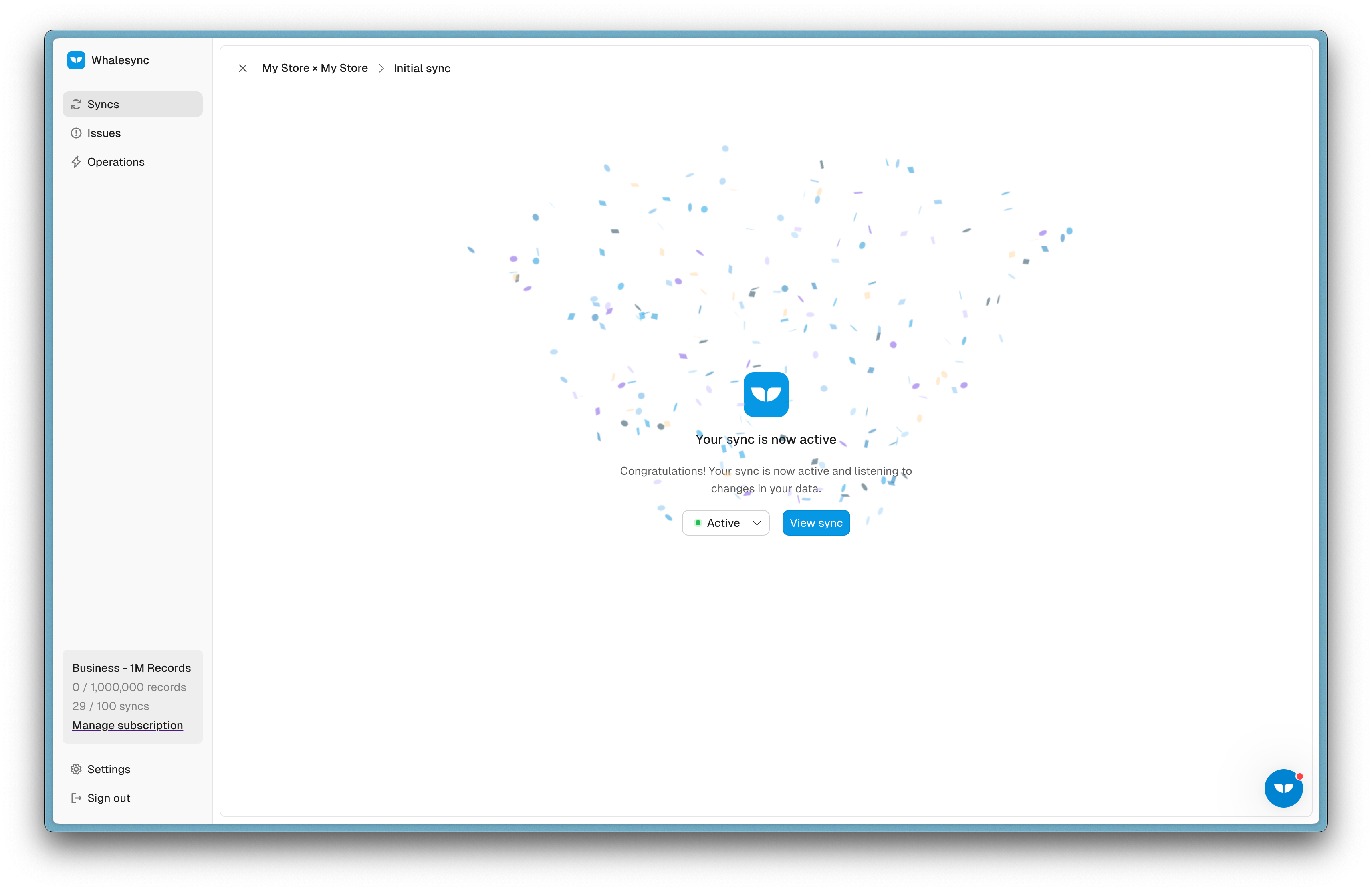 Congratulations! You now have a sync between Supabase and Airtable 🎉