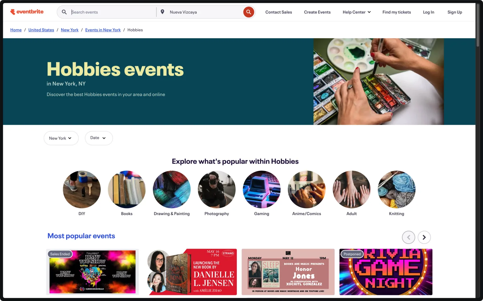 5. Eventbrite