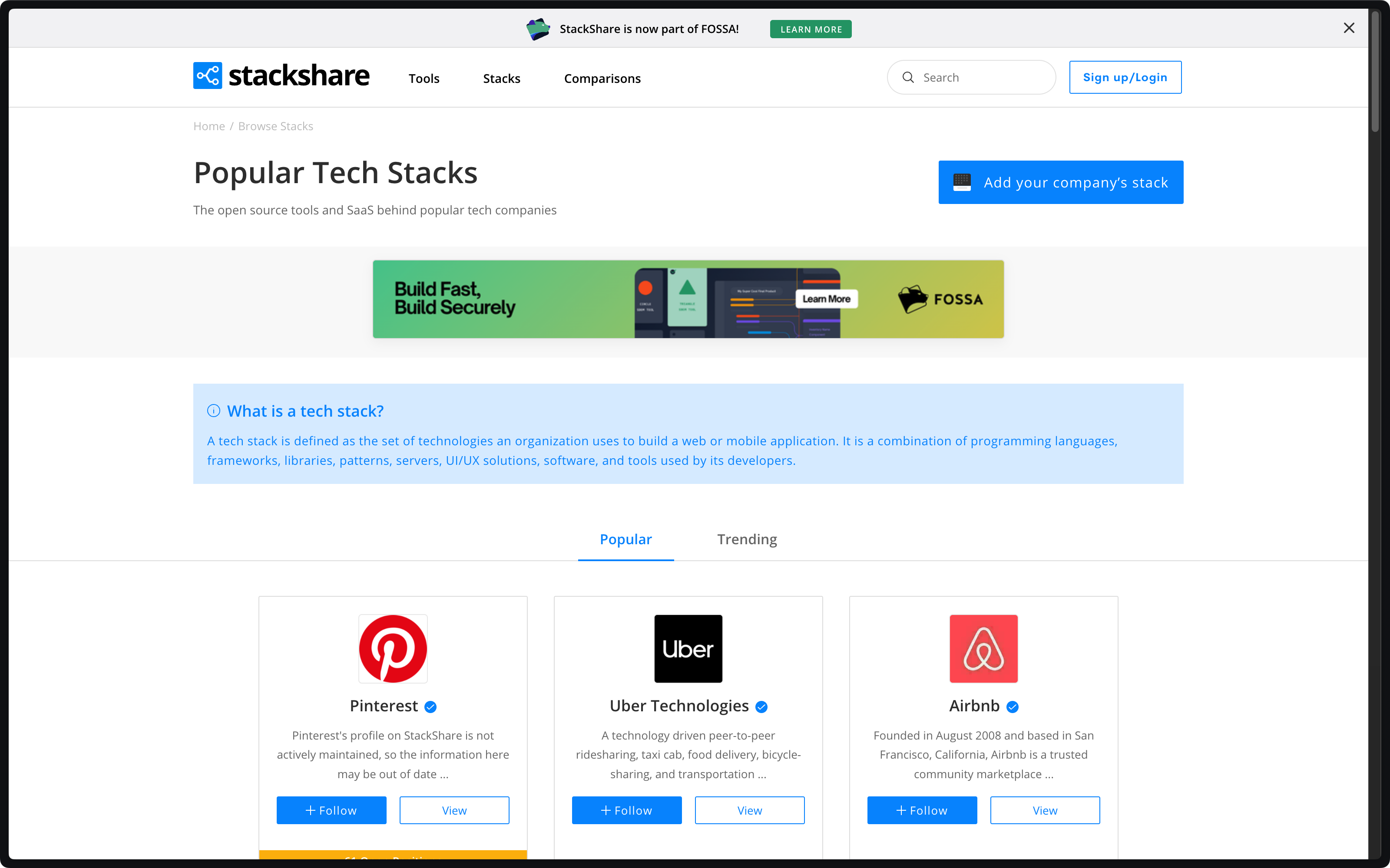 8. Stackshare