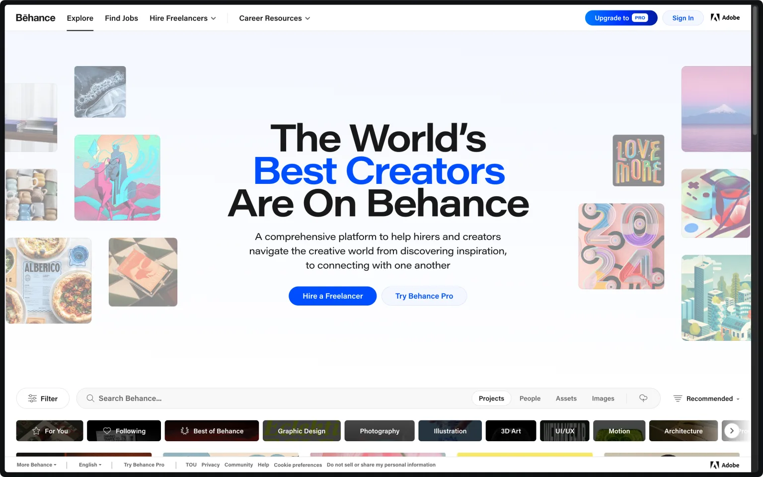 9. Behance