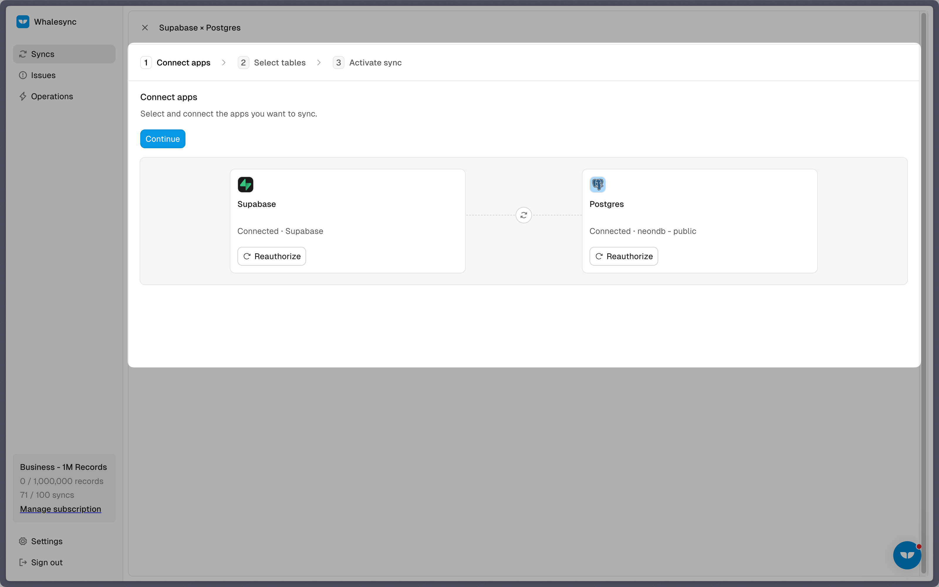 Step 2: Authorize your apps