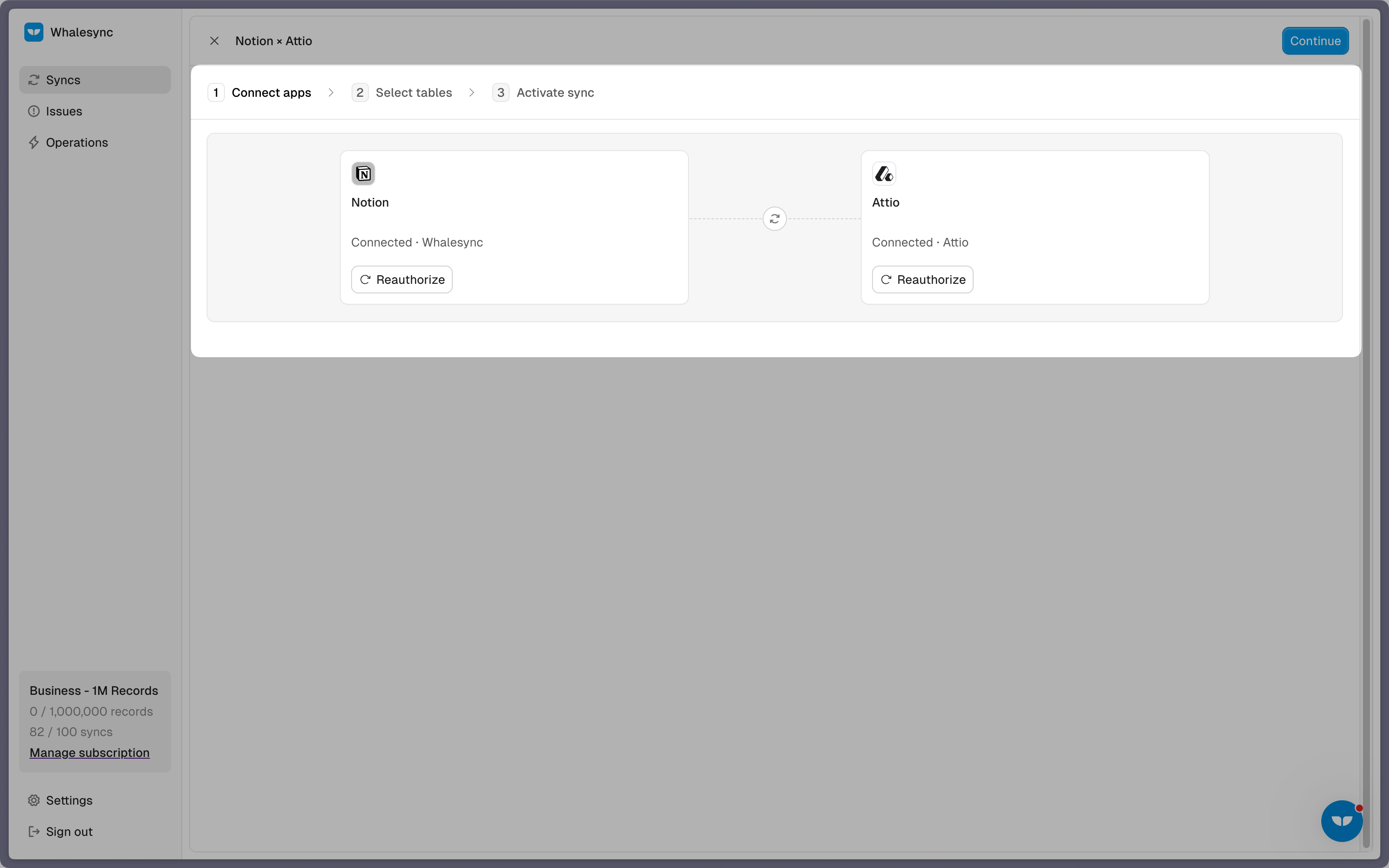 Step 2: Authorize your apps