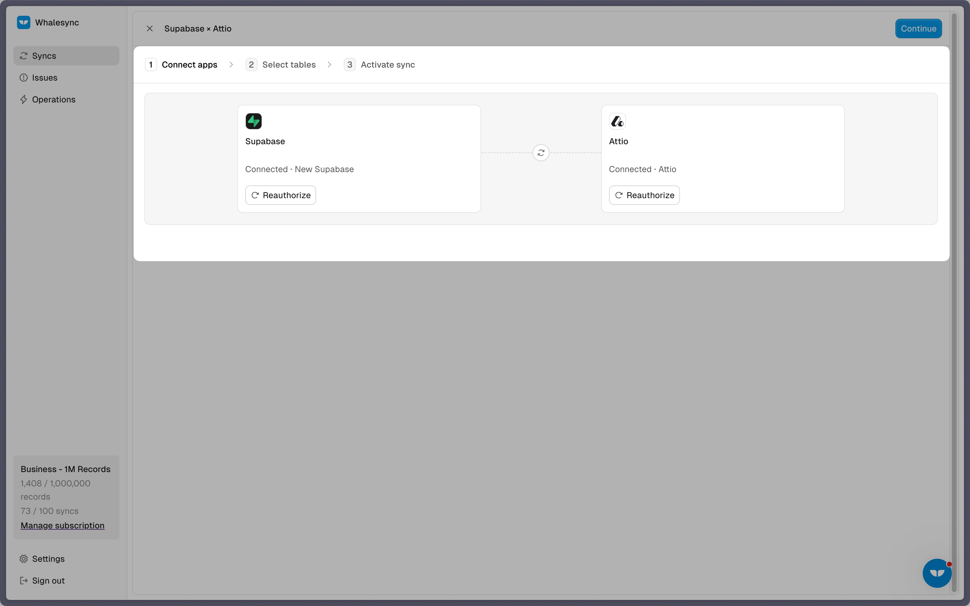 Step 2: Authorize your apps