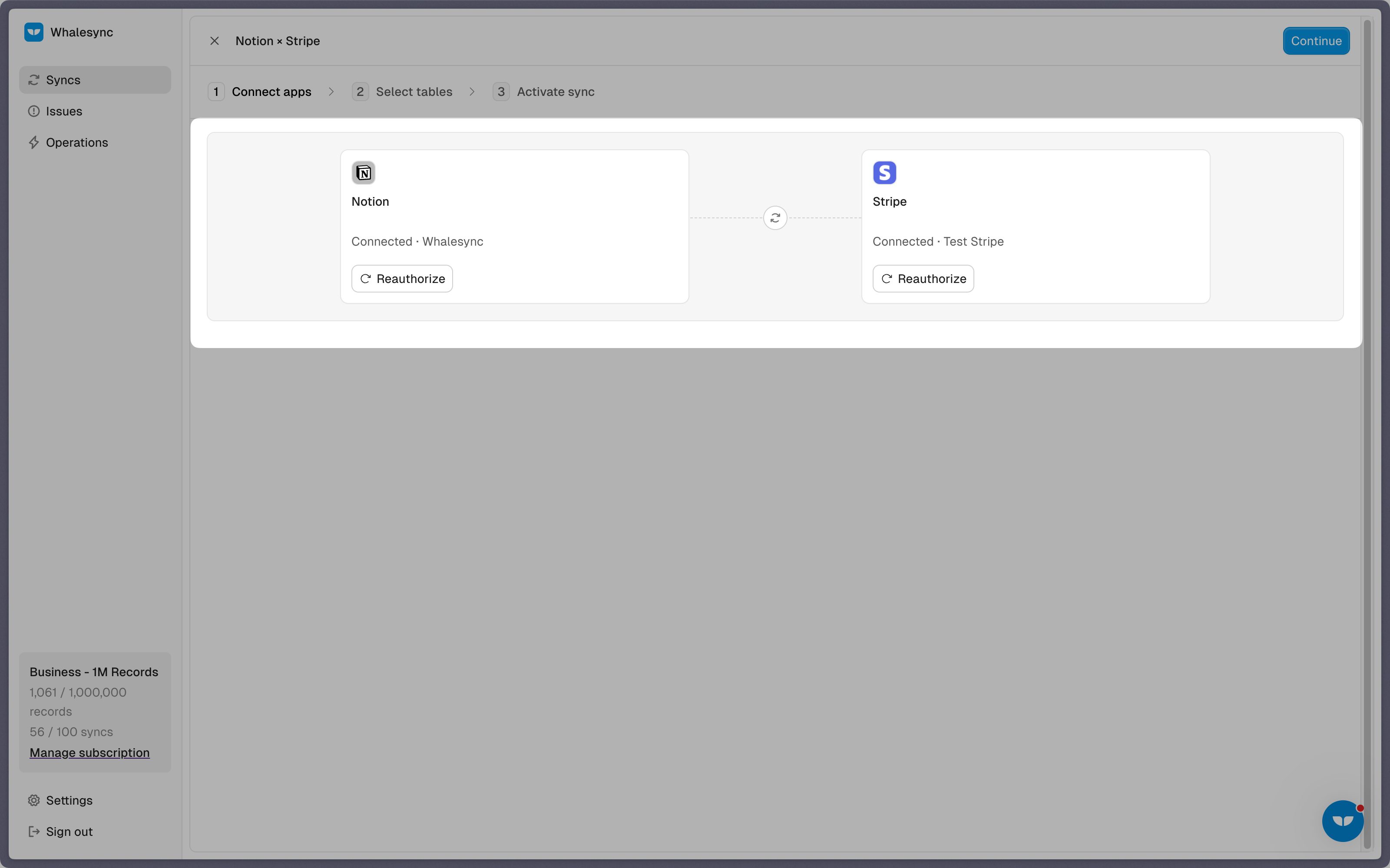 Step 2: Authorize your apps
