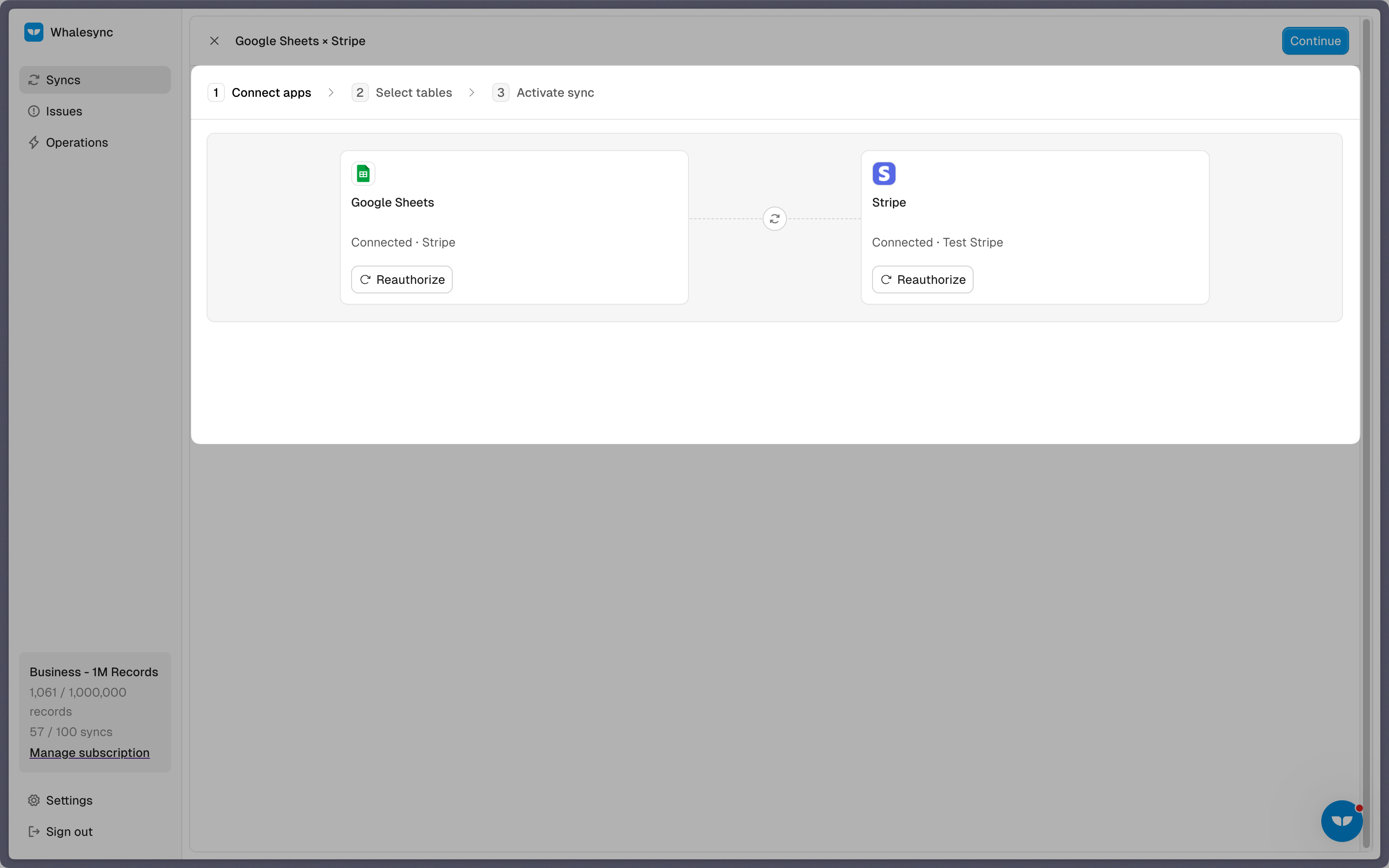 Step 2: Authorize your apps