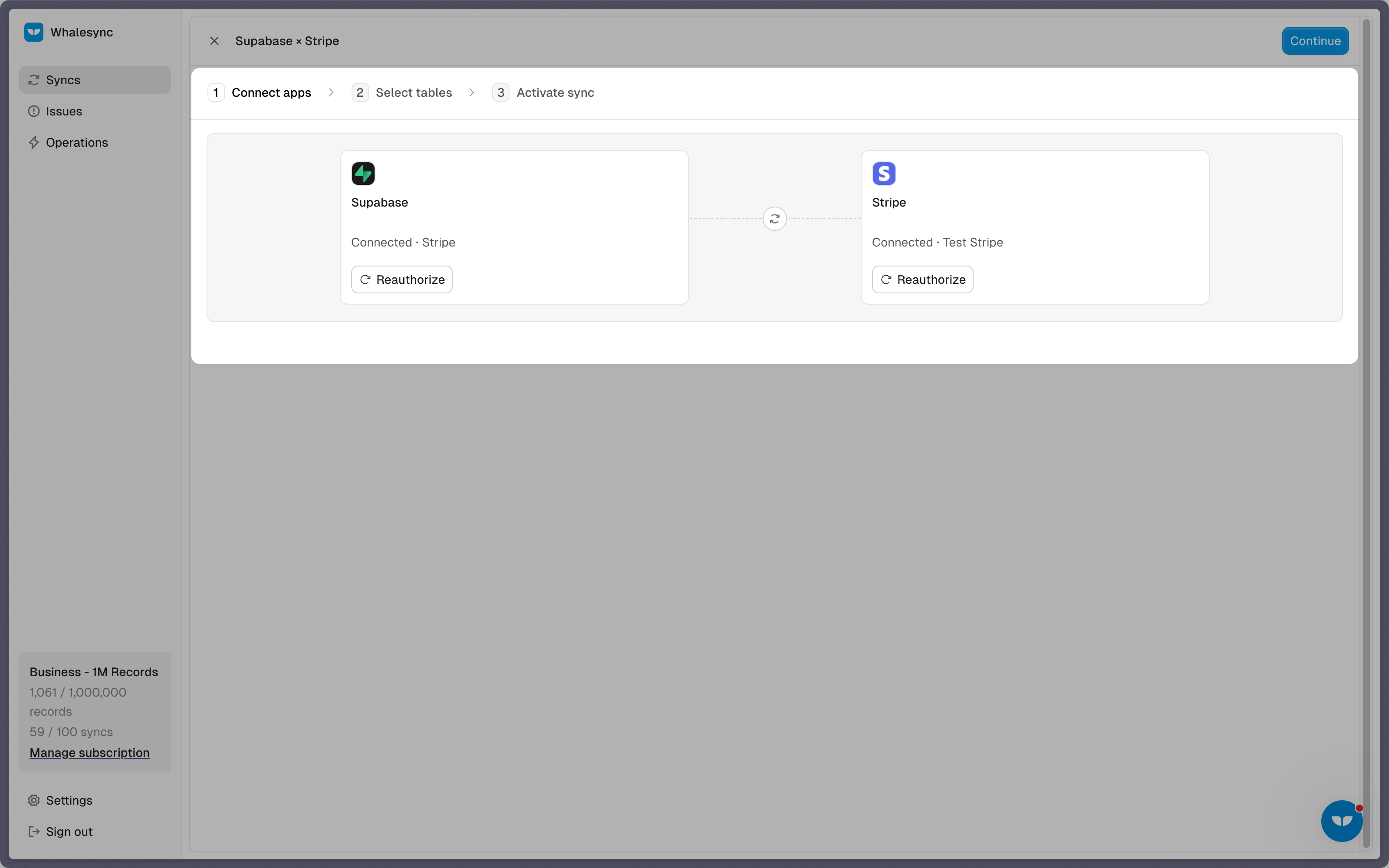 Step 2: Authorize your apps