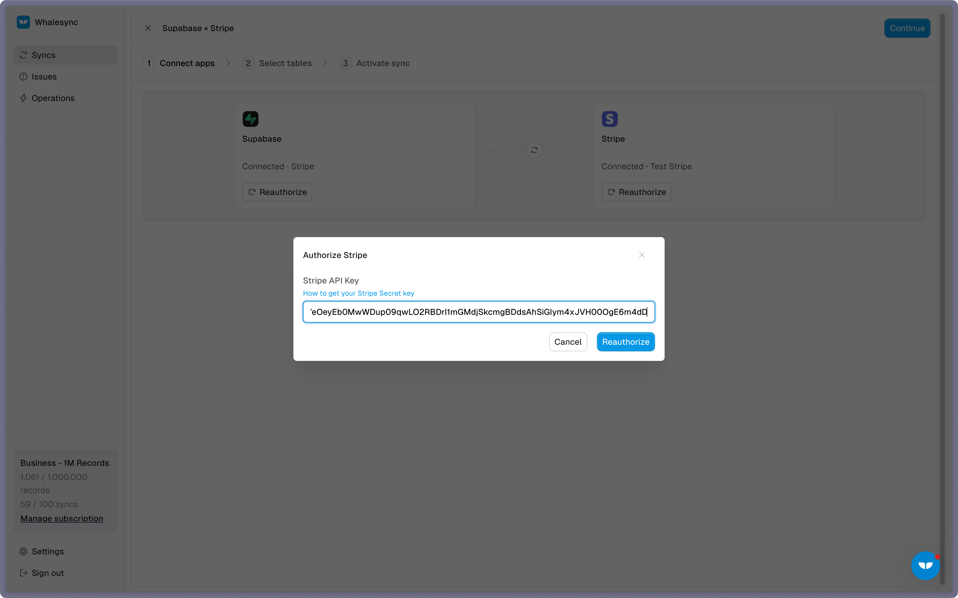 Step 2: Authorize your apps