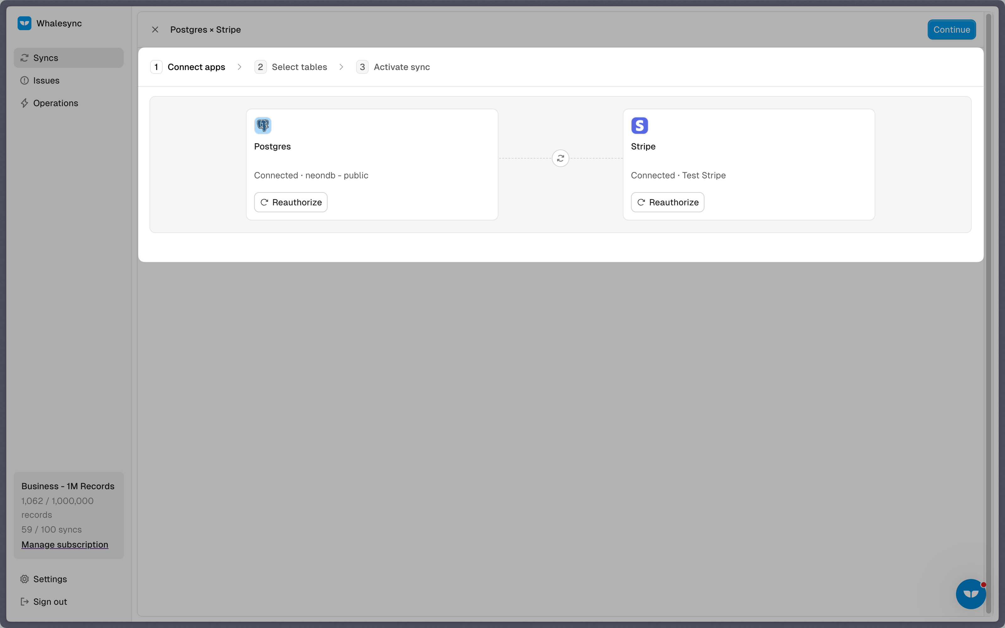 Step 2: Authorize your apps