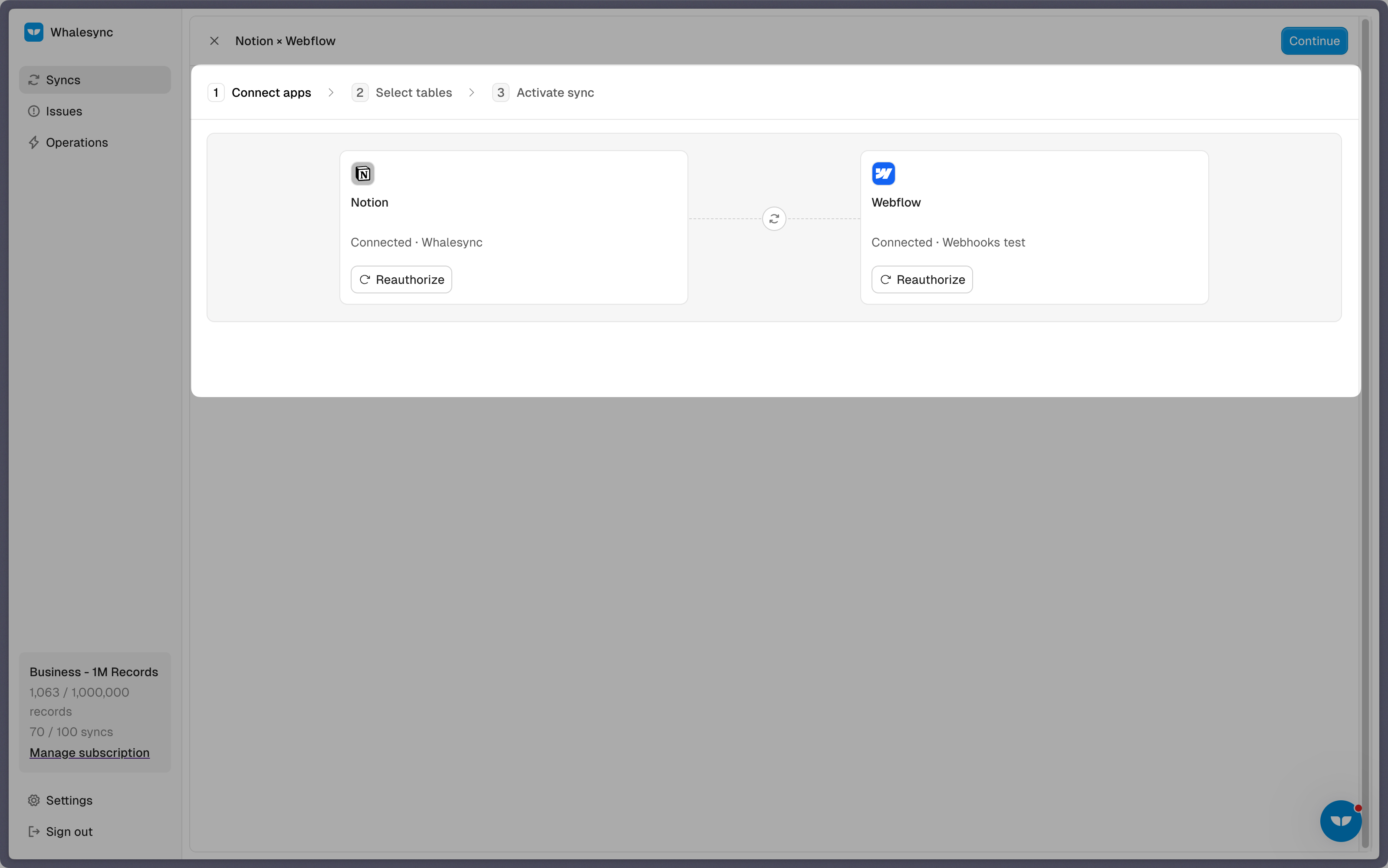 Step 2: Authorize your apps