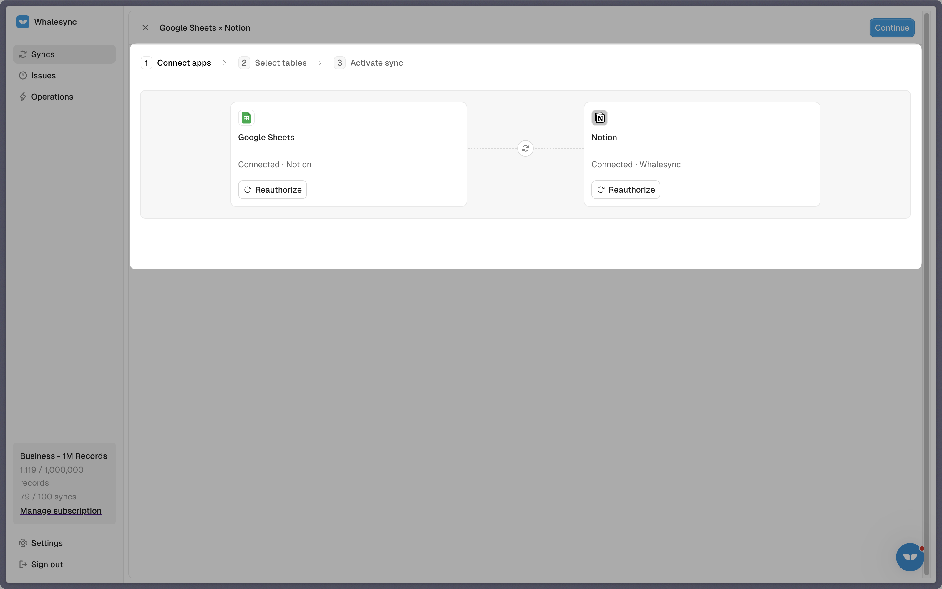 Step 2: Authorize your apps
