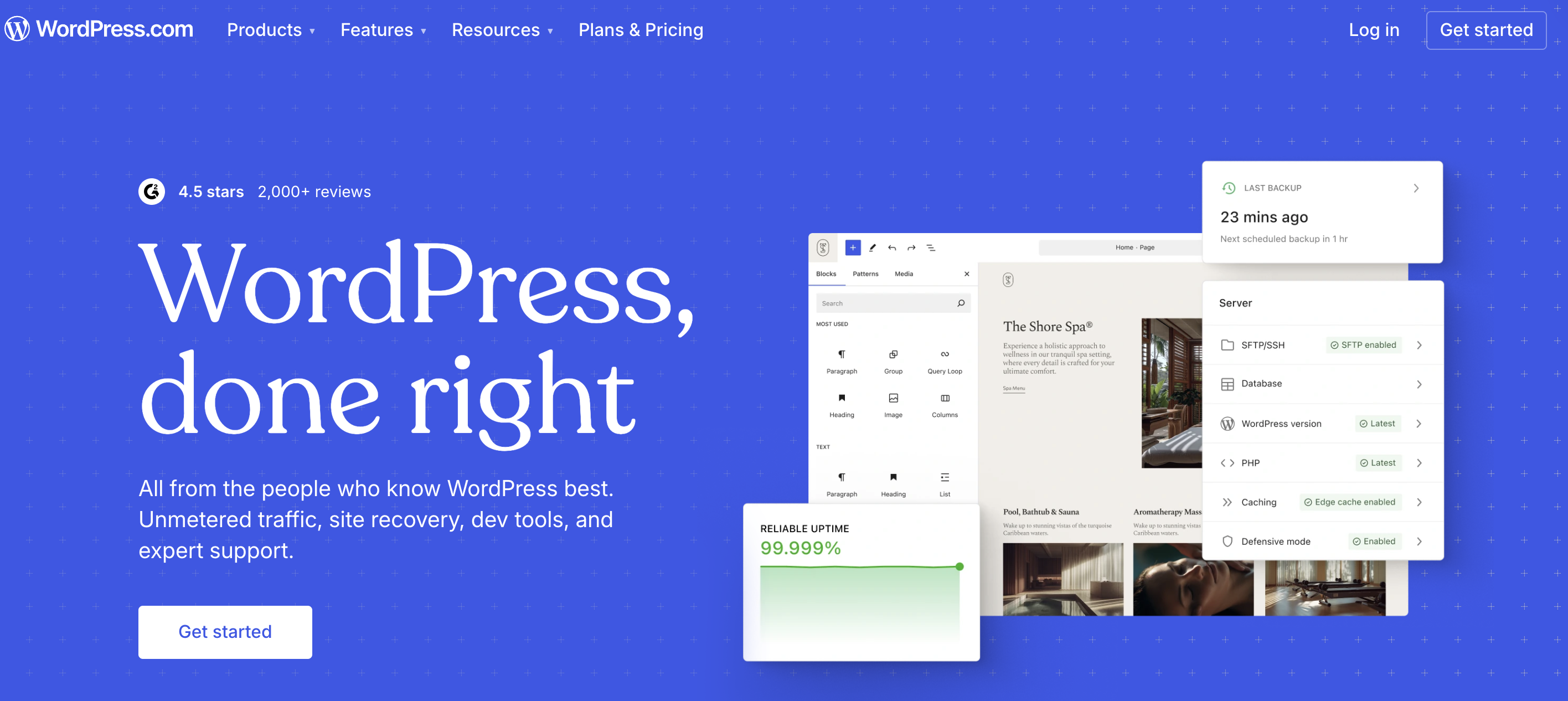 WordPress (best CMS for large sites)