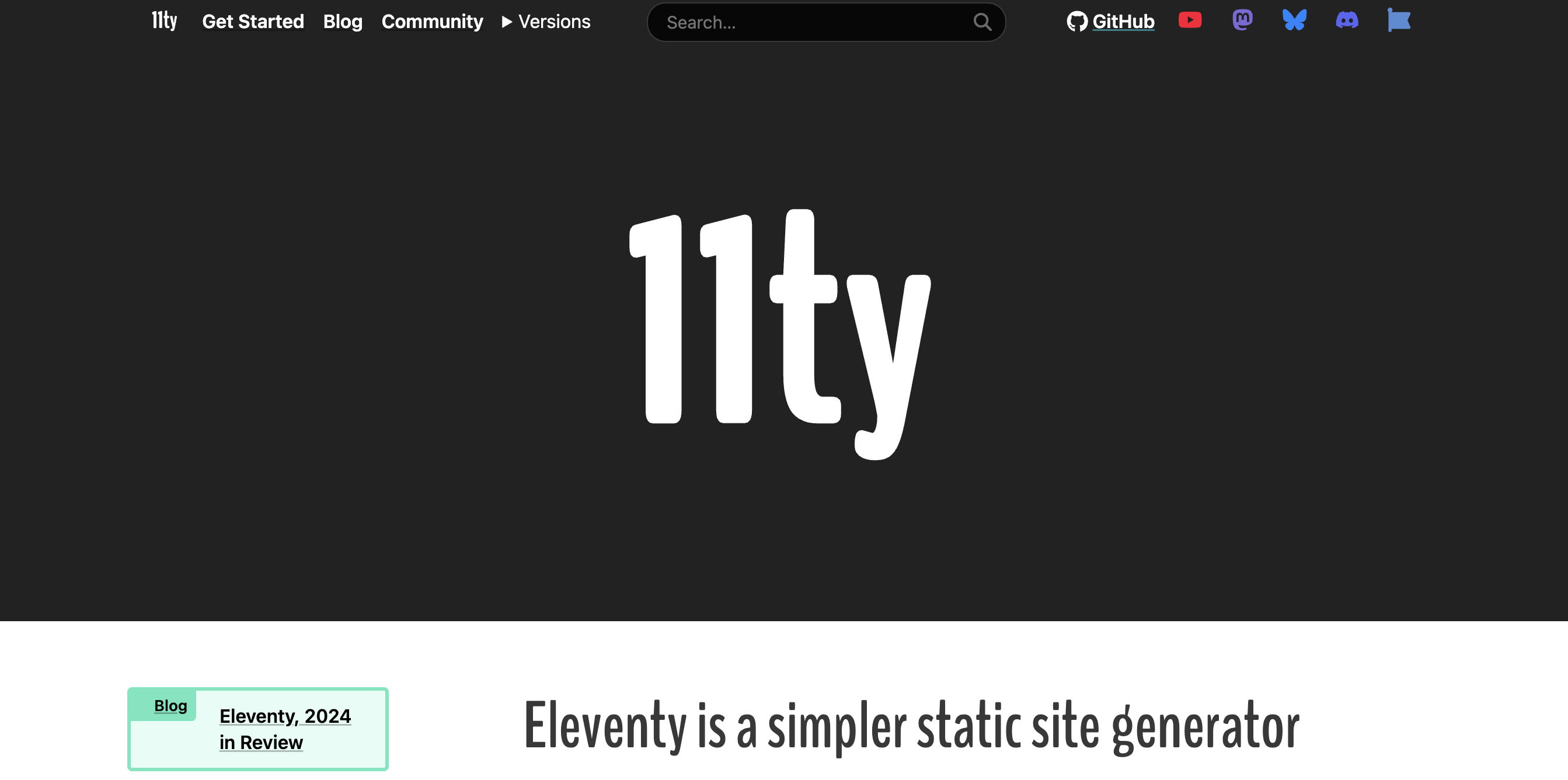 Eleventy