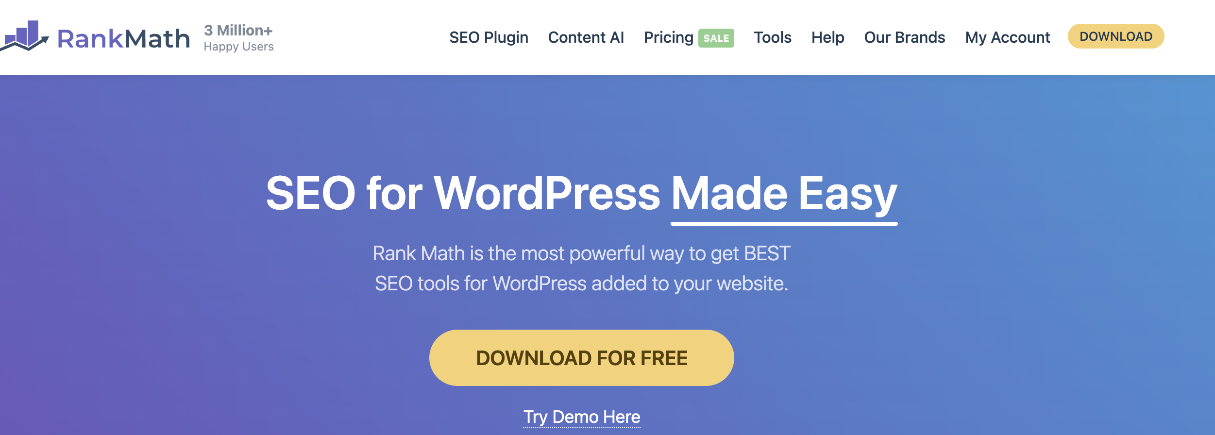 Rank Math SEO: S tructured CSV imports and exports