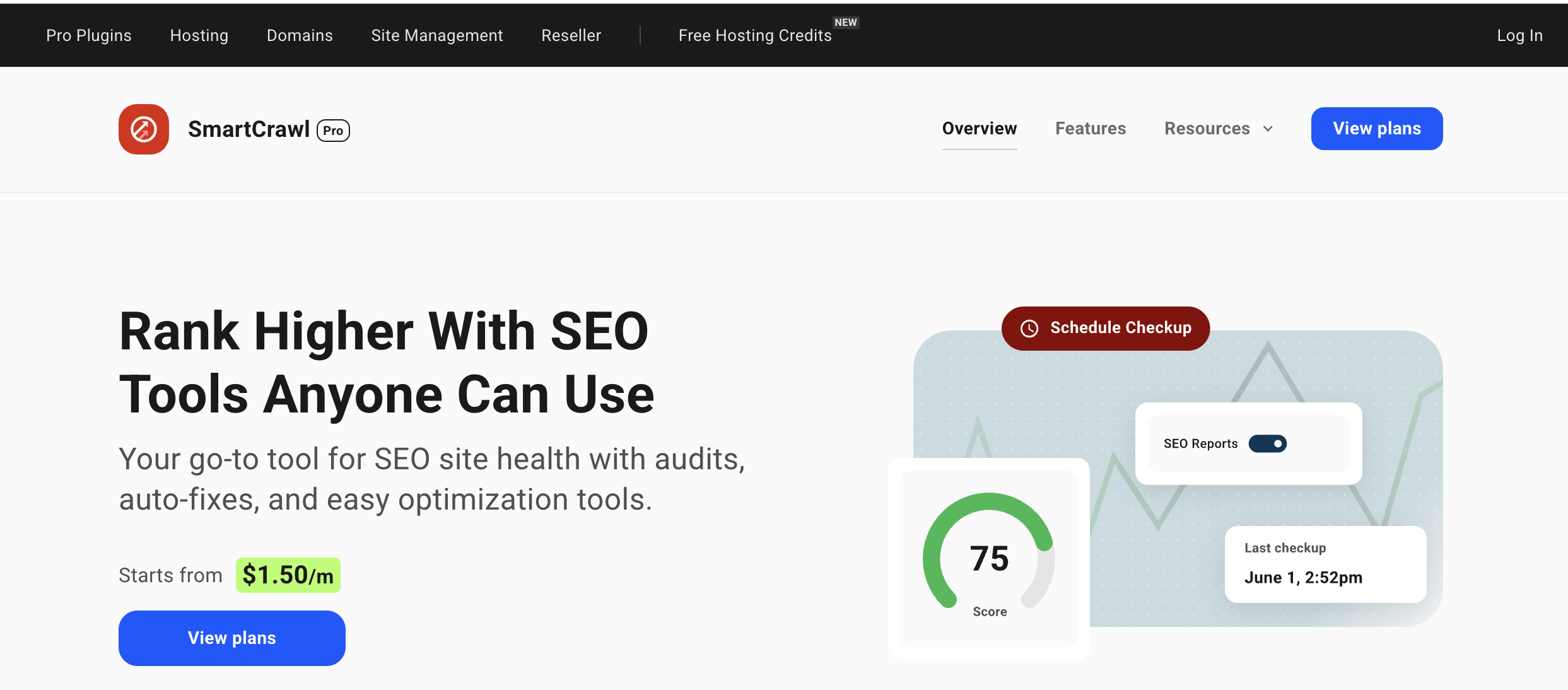 SmartCrawl Pro: Managing multiple WordPress sites