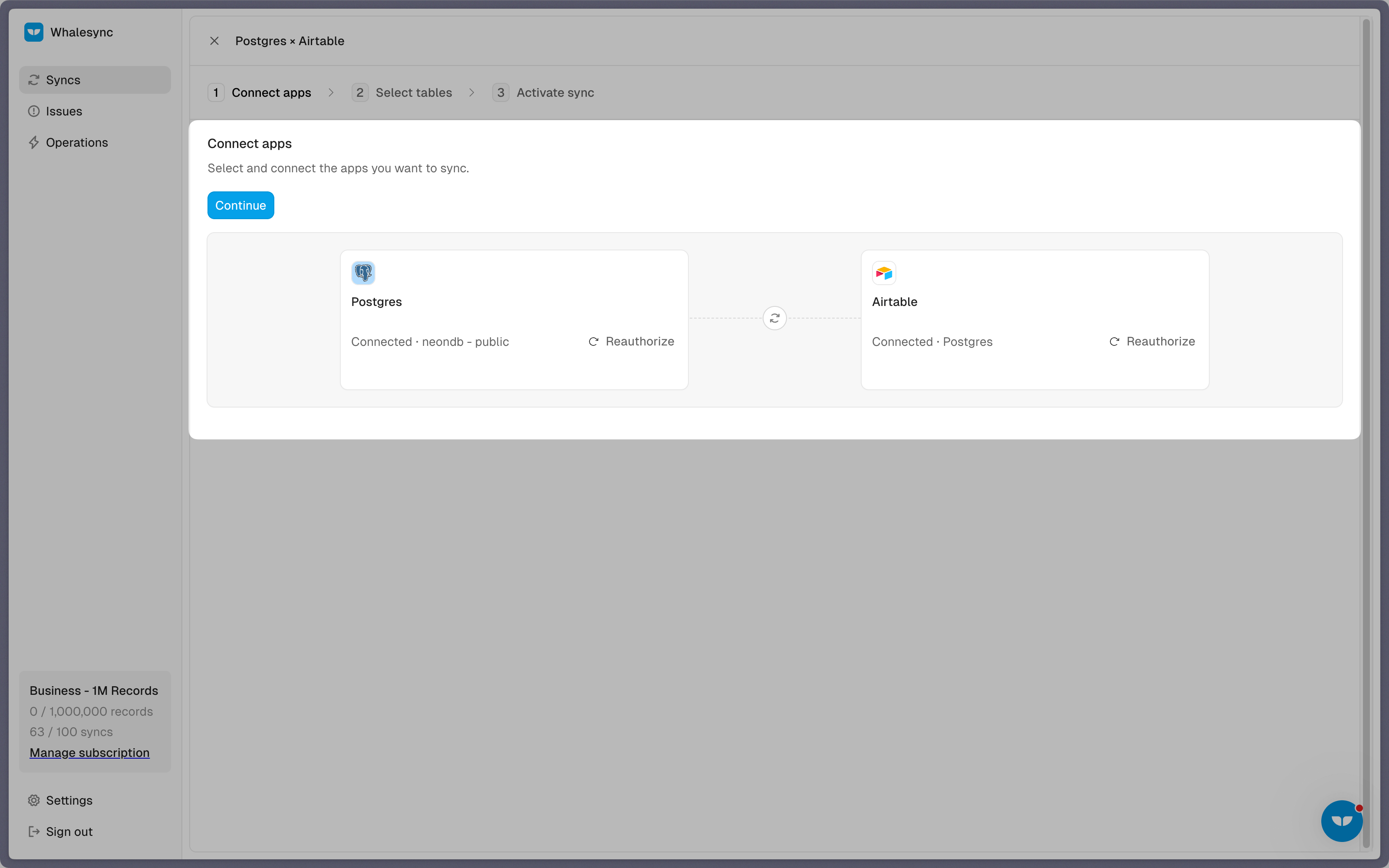 Step 2: Authorize your apps