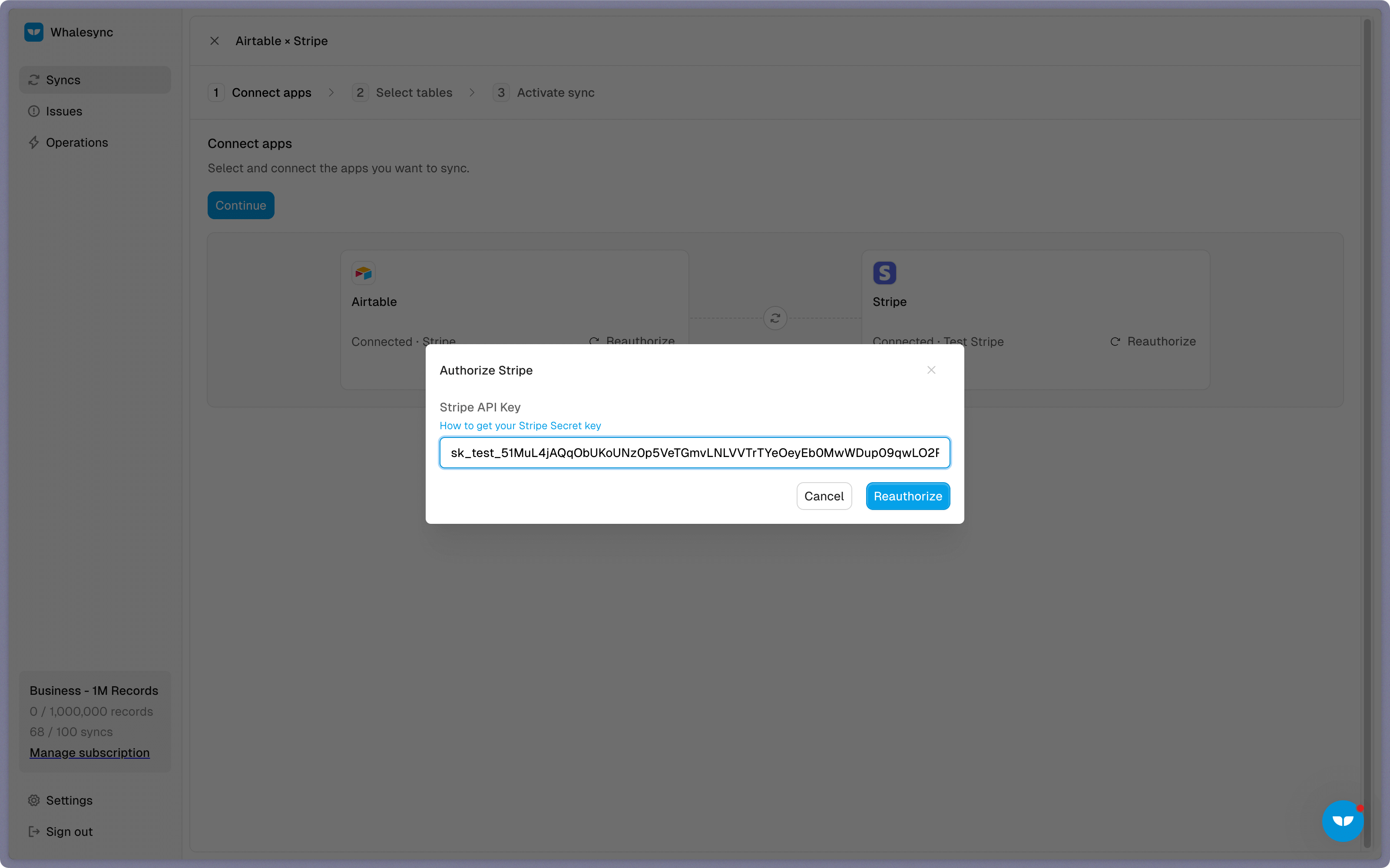Step 2: Authorize your apps