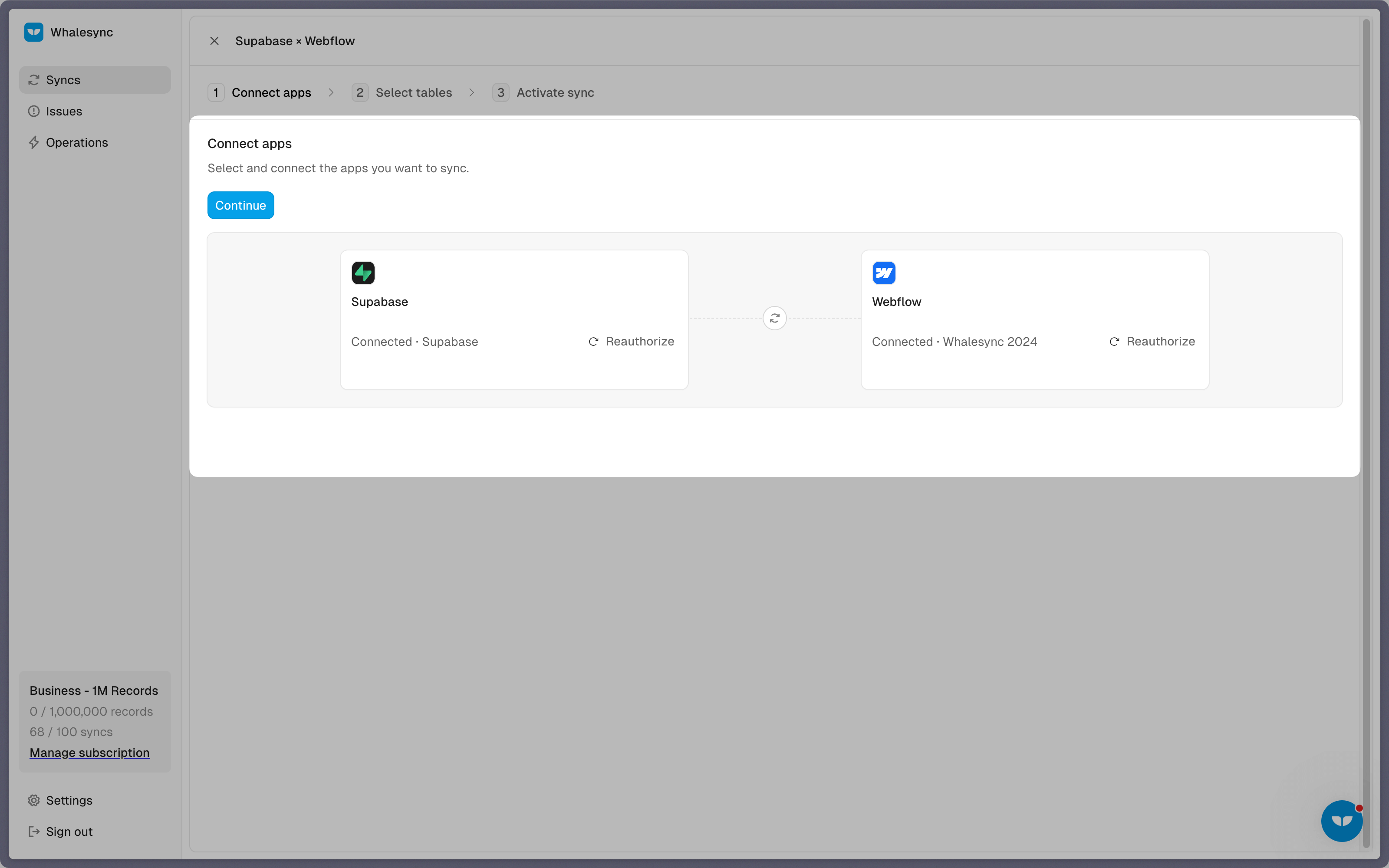 Step 2: Authorize your apps