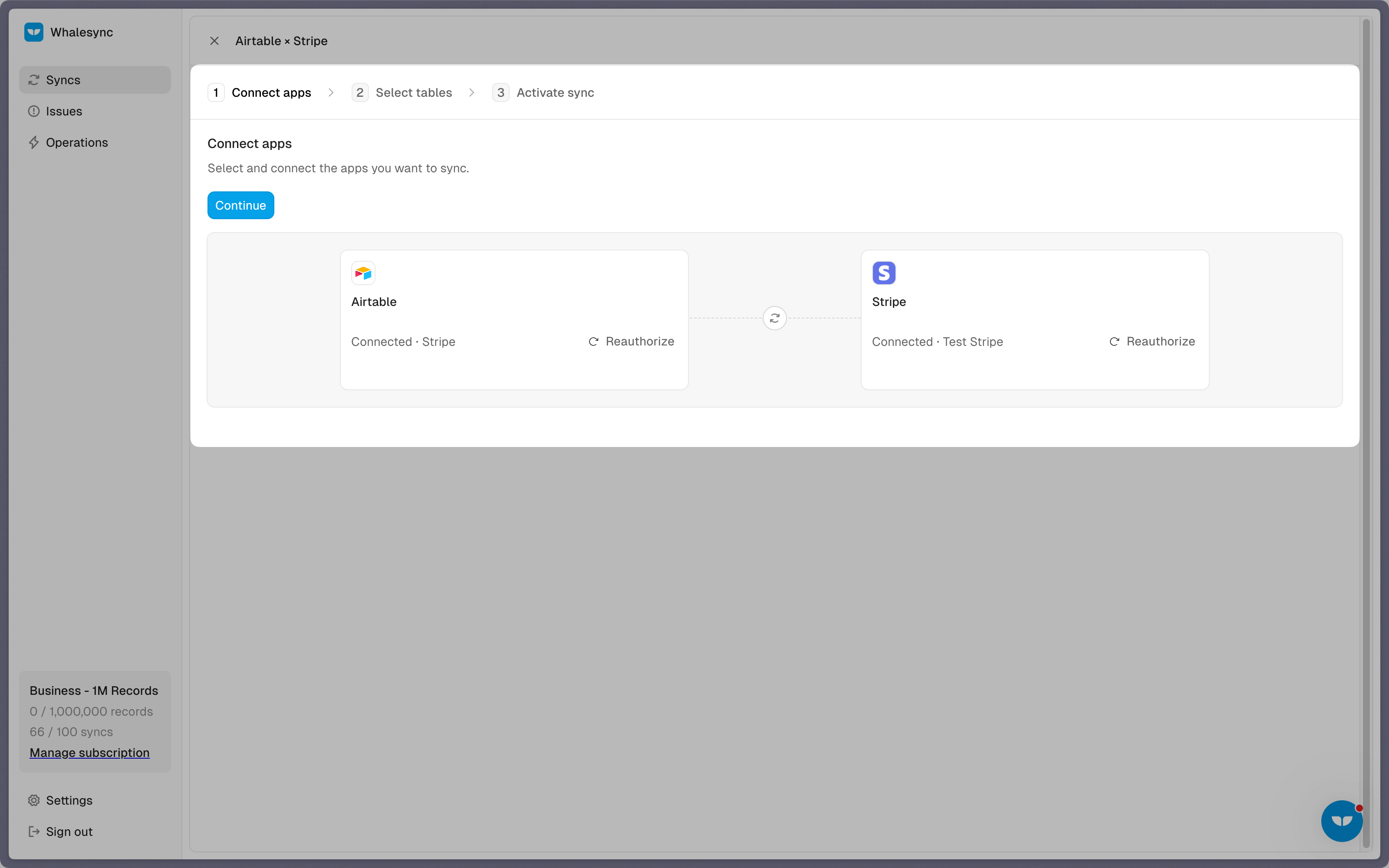 Step 2: Authorize your apps