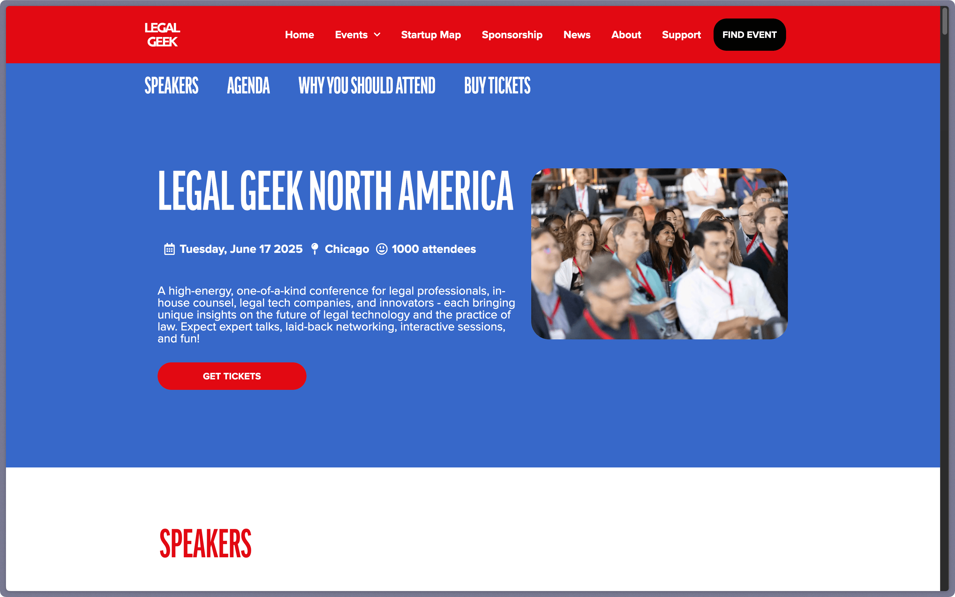 Legal Geek North America