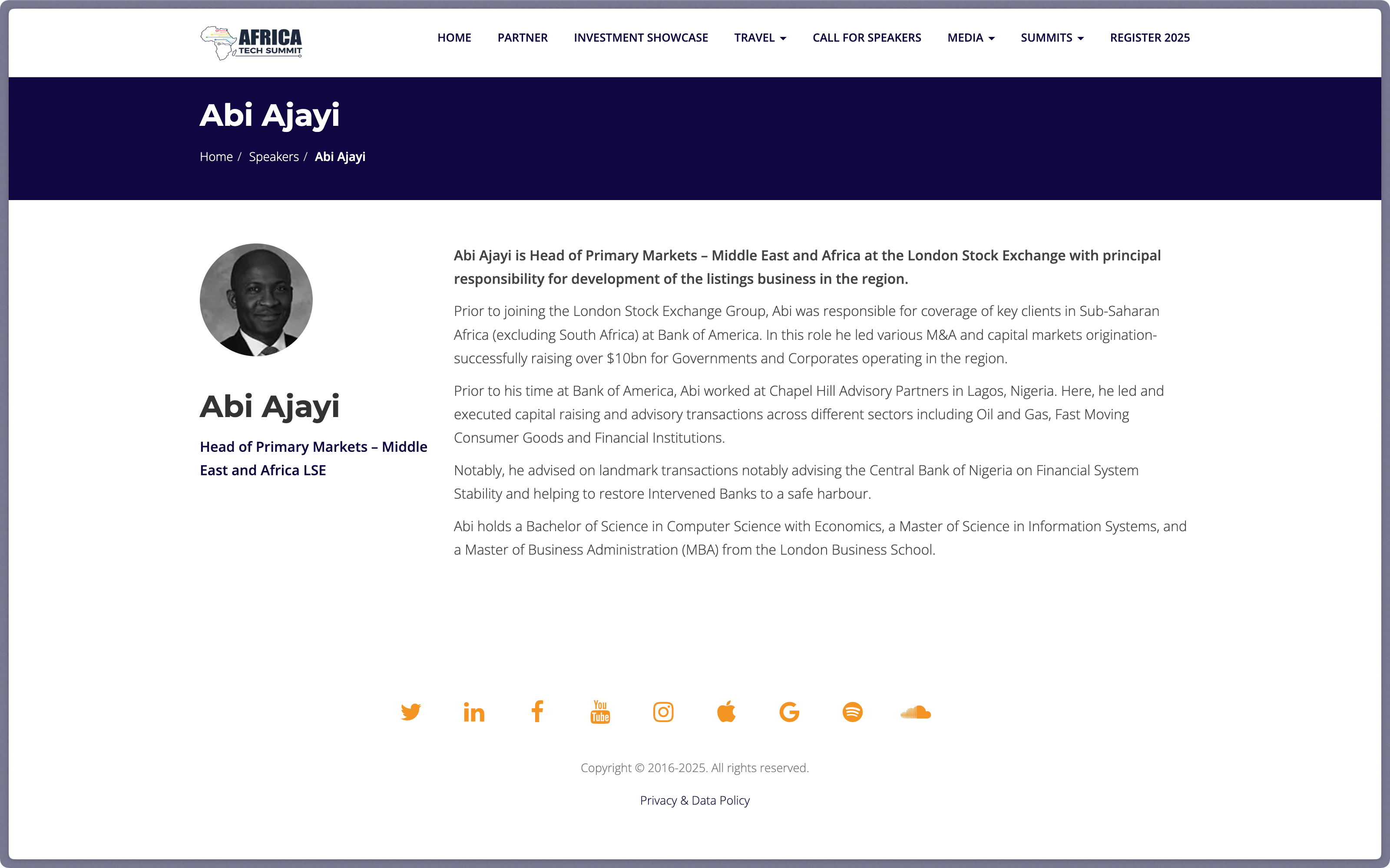 Africa Tech Summit
