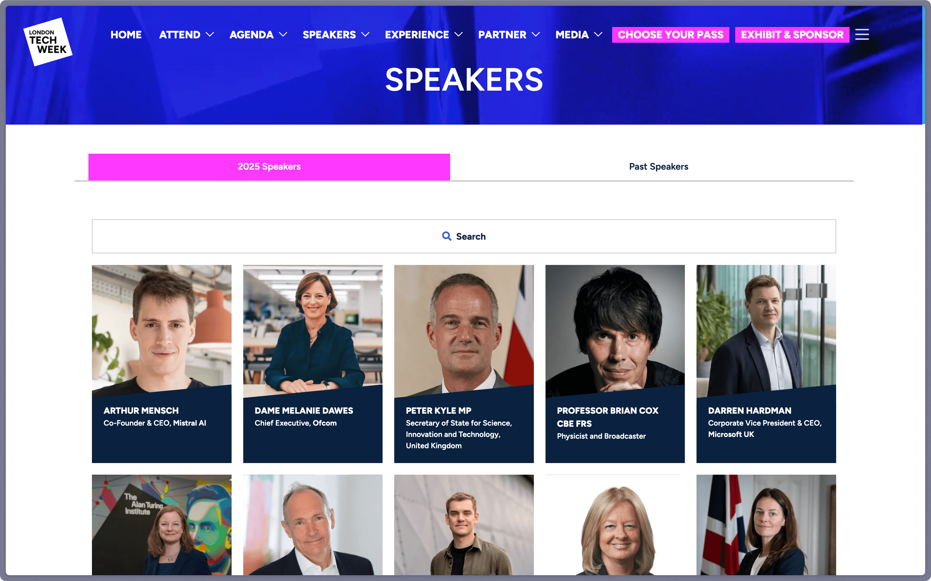 London Tech Week 2025