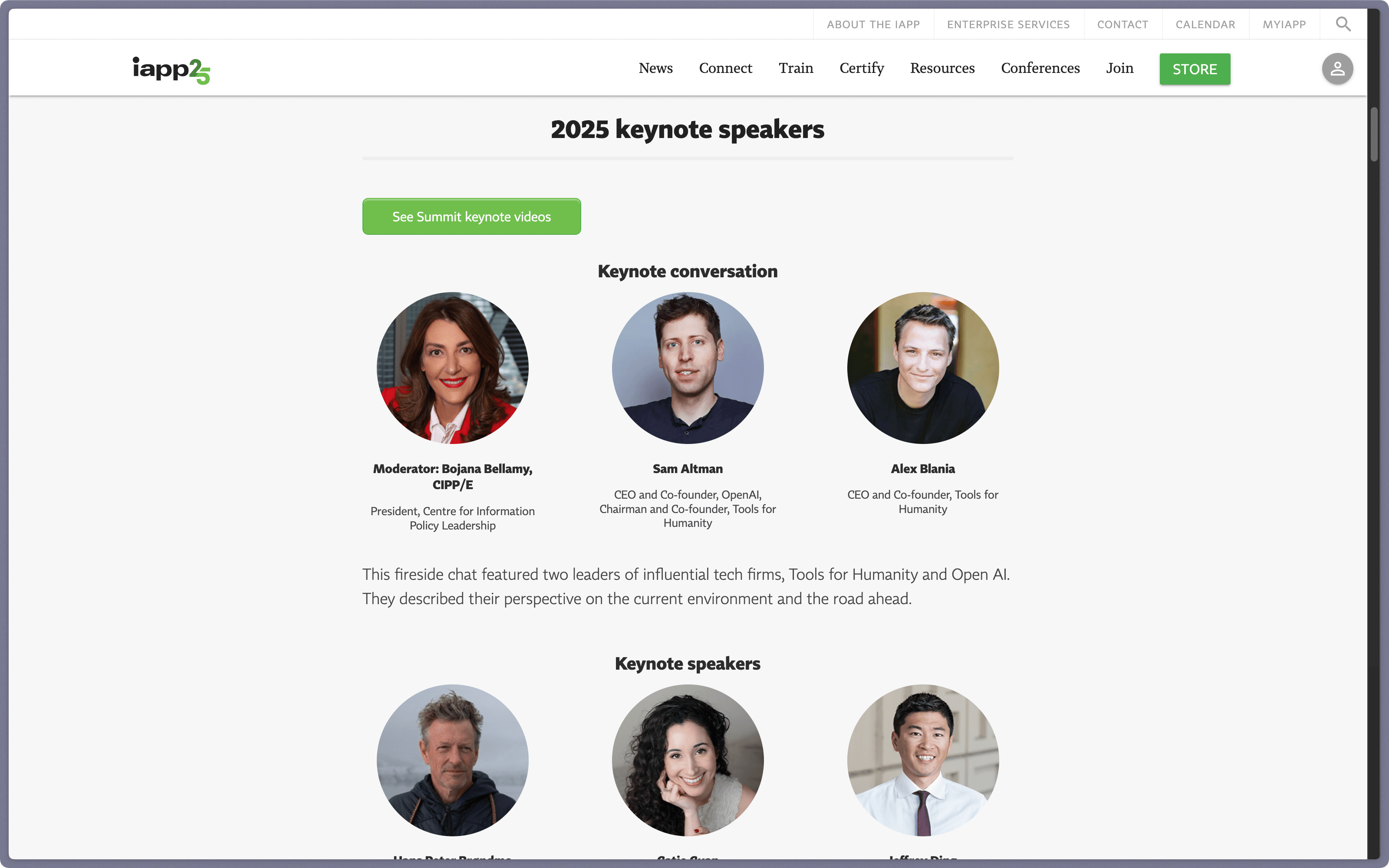 IAPP Global Privacy Summit 2025