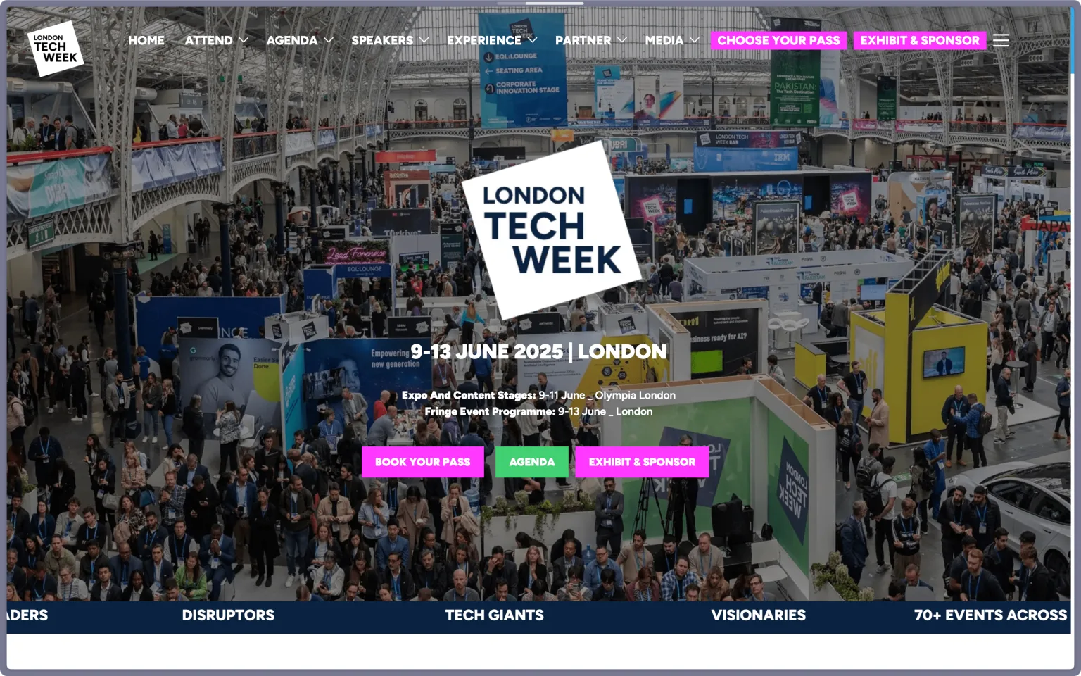 London Tech Week 2025
