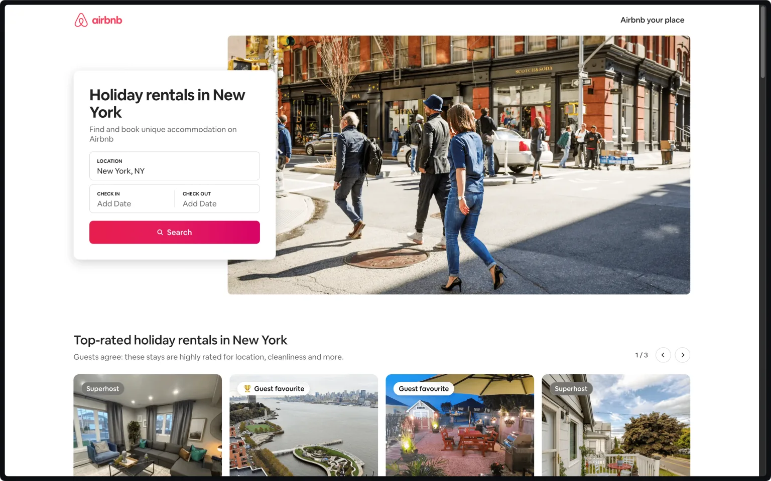 2. AirBnB