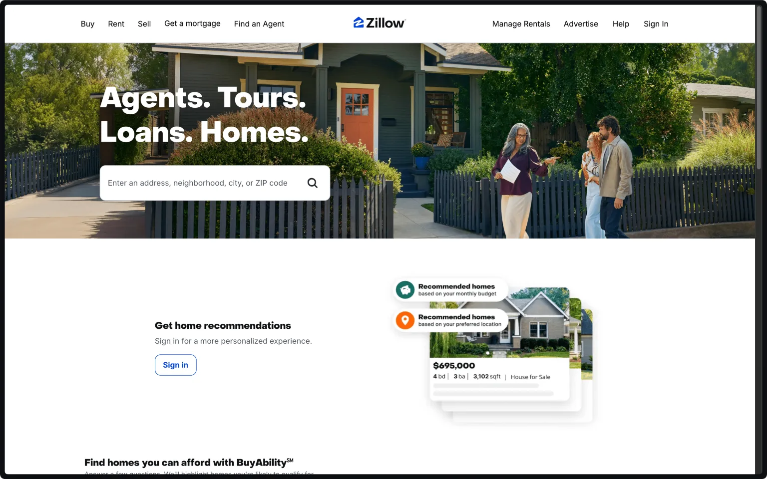 4. Zillow