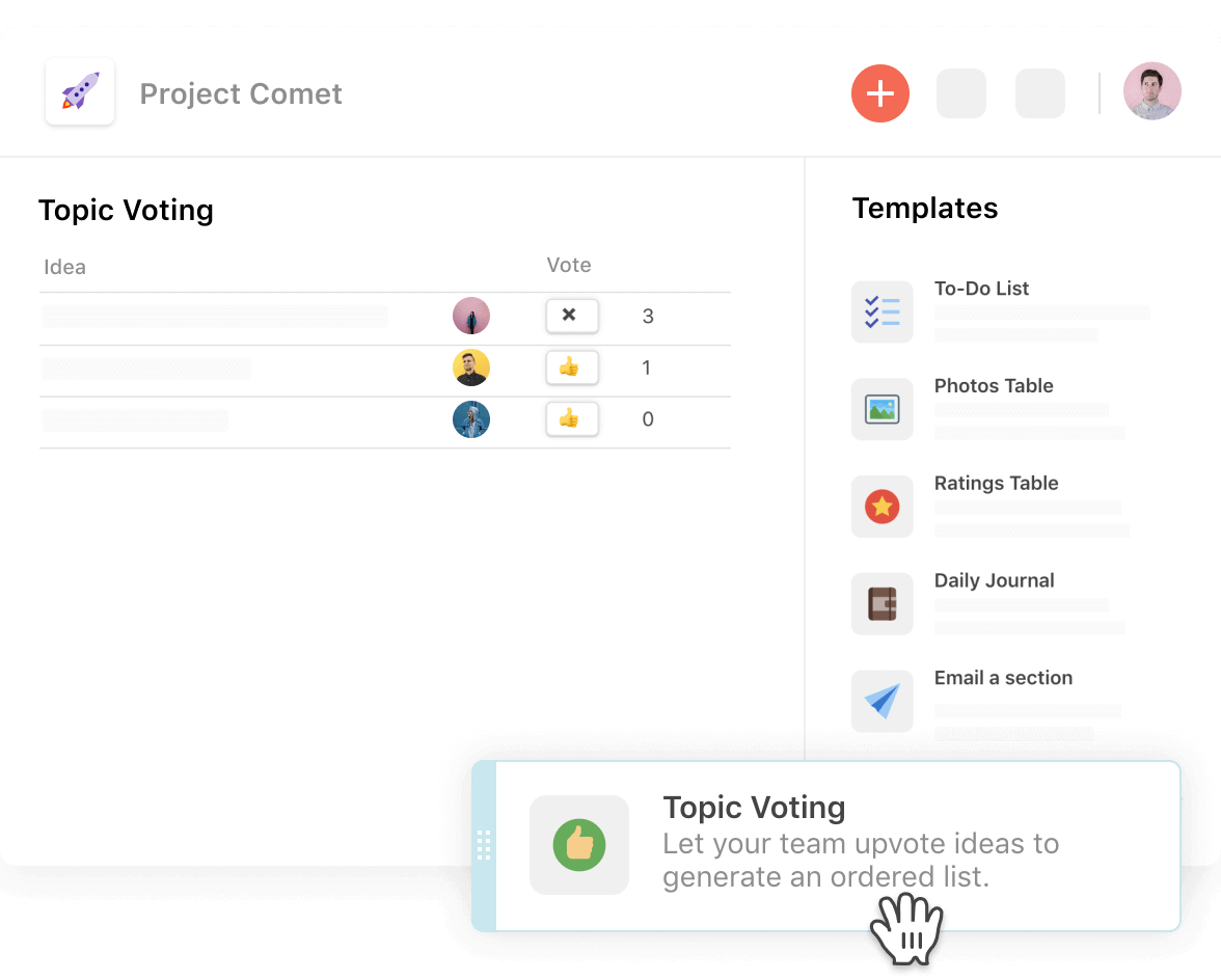 Coda pricing table